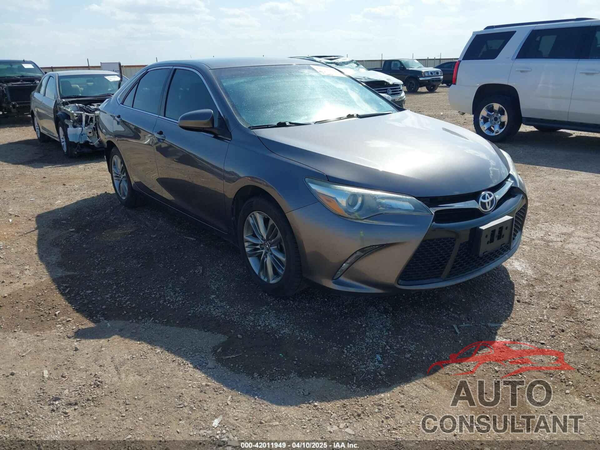 TOYOTA CAMRY 2016 - 4T1BF1FK4GU122509