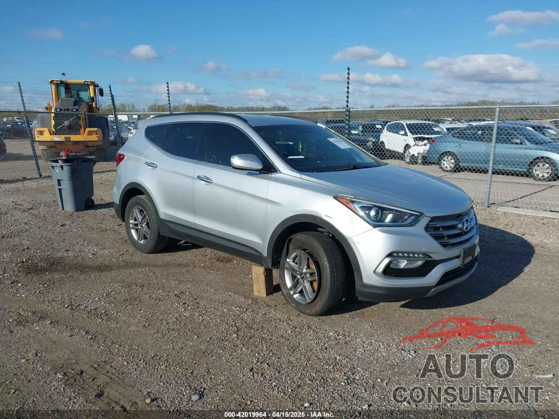 HYUNDAI SANTA FE SPORT 2018 - 5XYZU3LB7JG505684