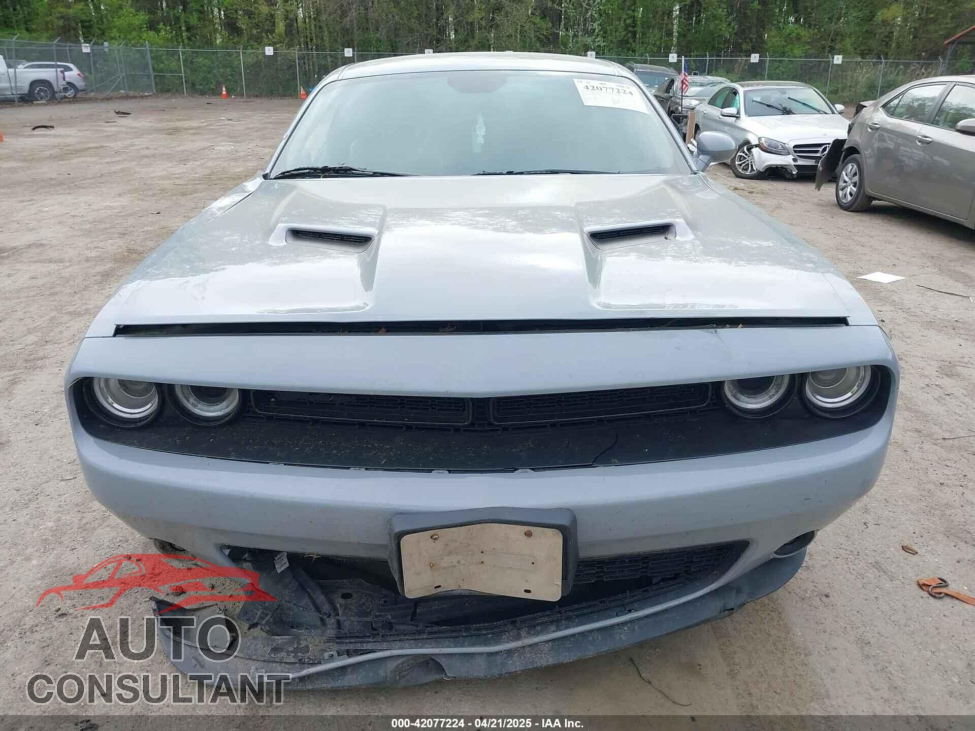 DODGE CHALLENGER 2021 - 2C3CDZAG0MH567865