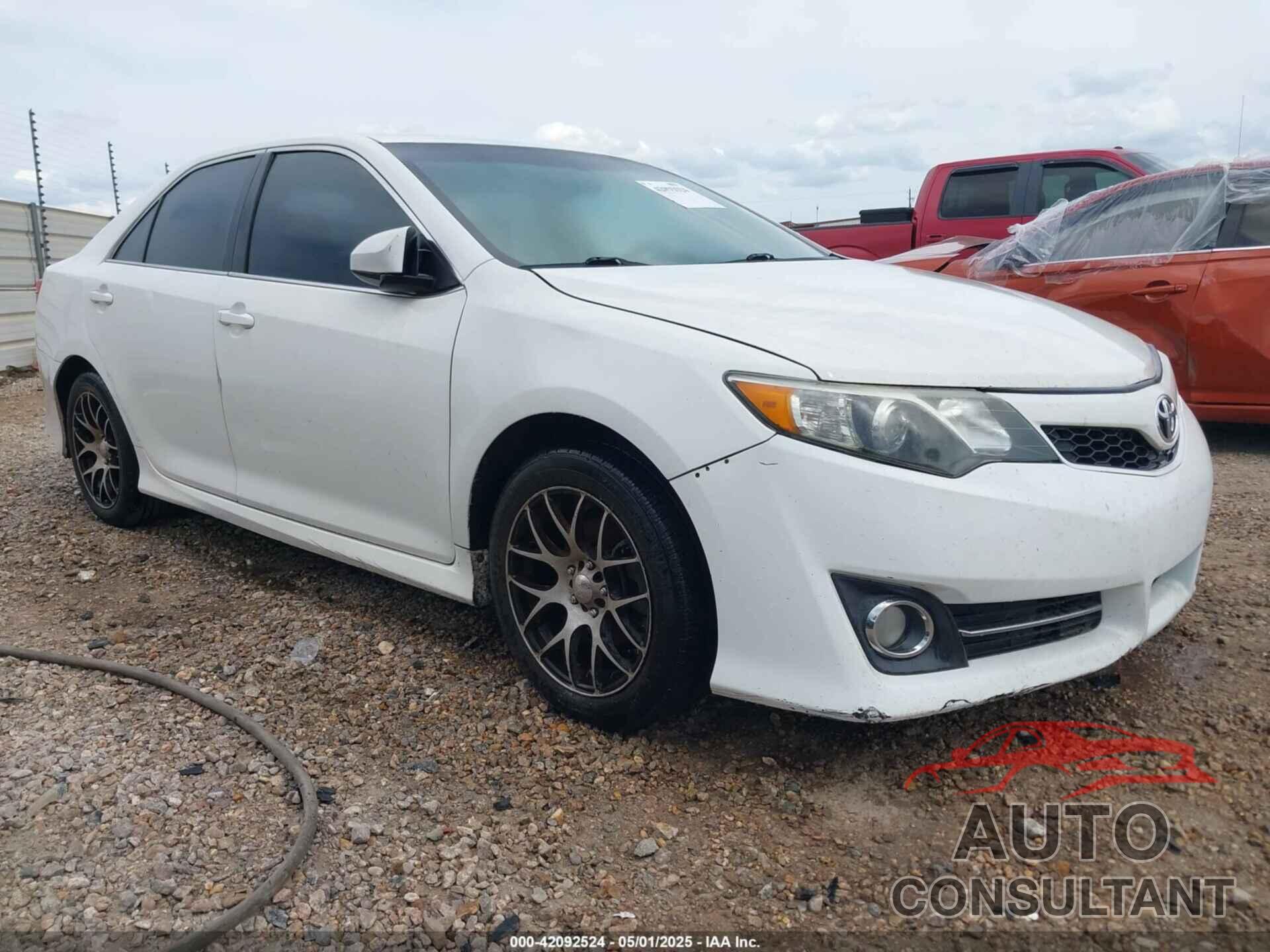 TOYOTA CAMRY 2012 - 4T1BF1FK9CU508708