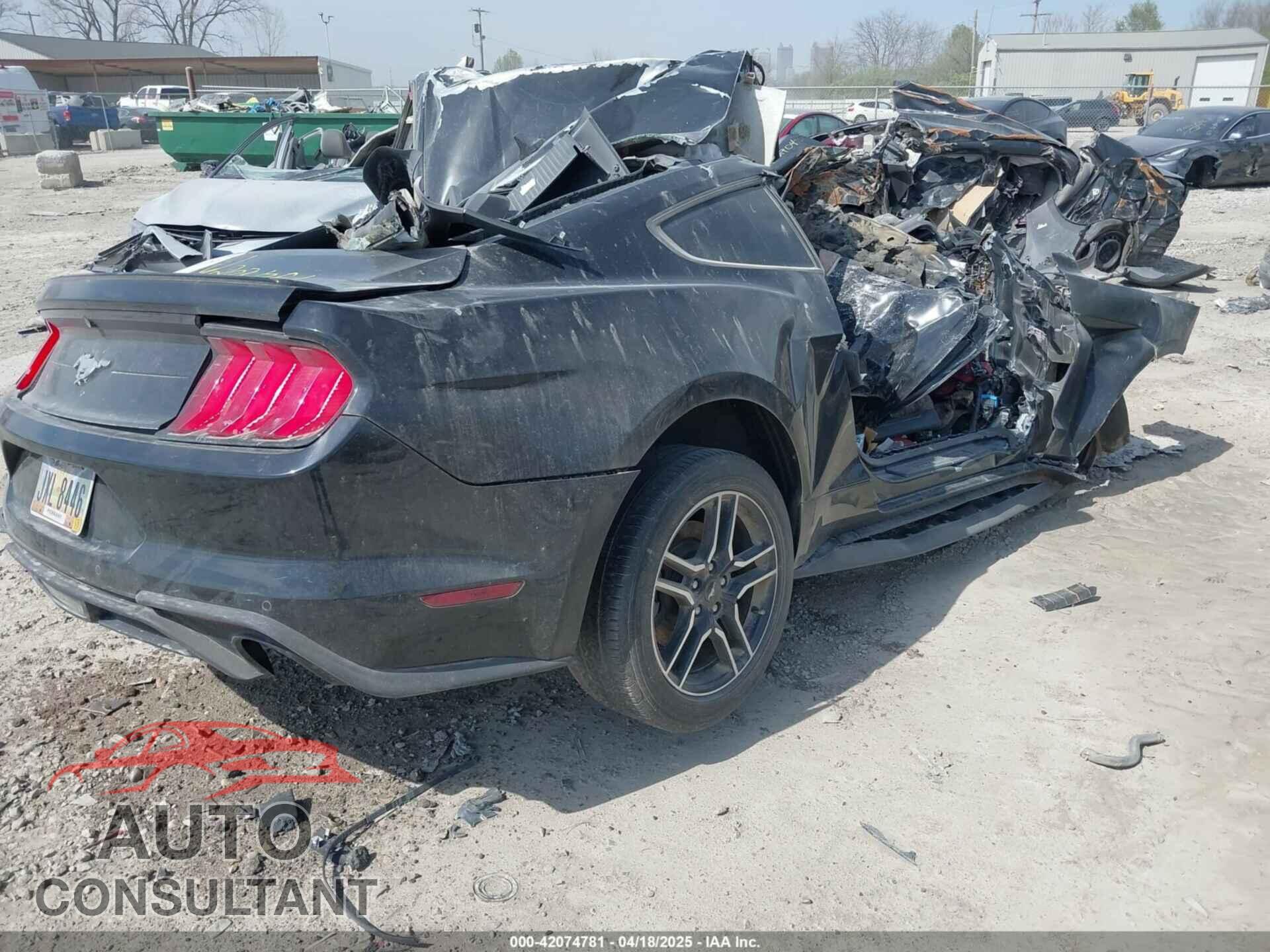 FORD MUSTANG 2020 - 1FA6P8TH2L5162425