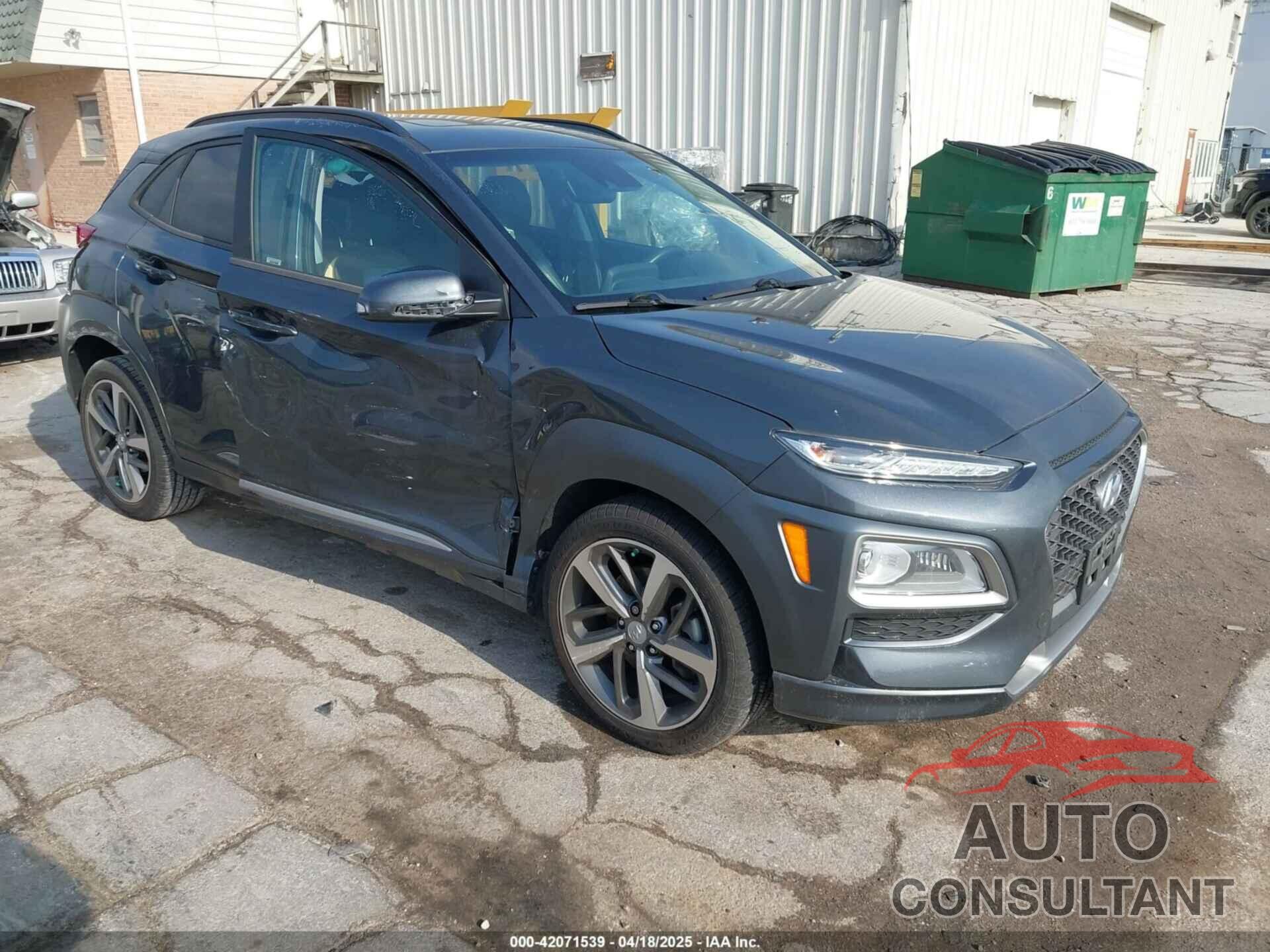 HYUNDAI KONA 2021 - KM8K3CA52MU686953