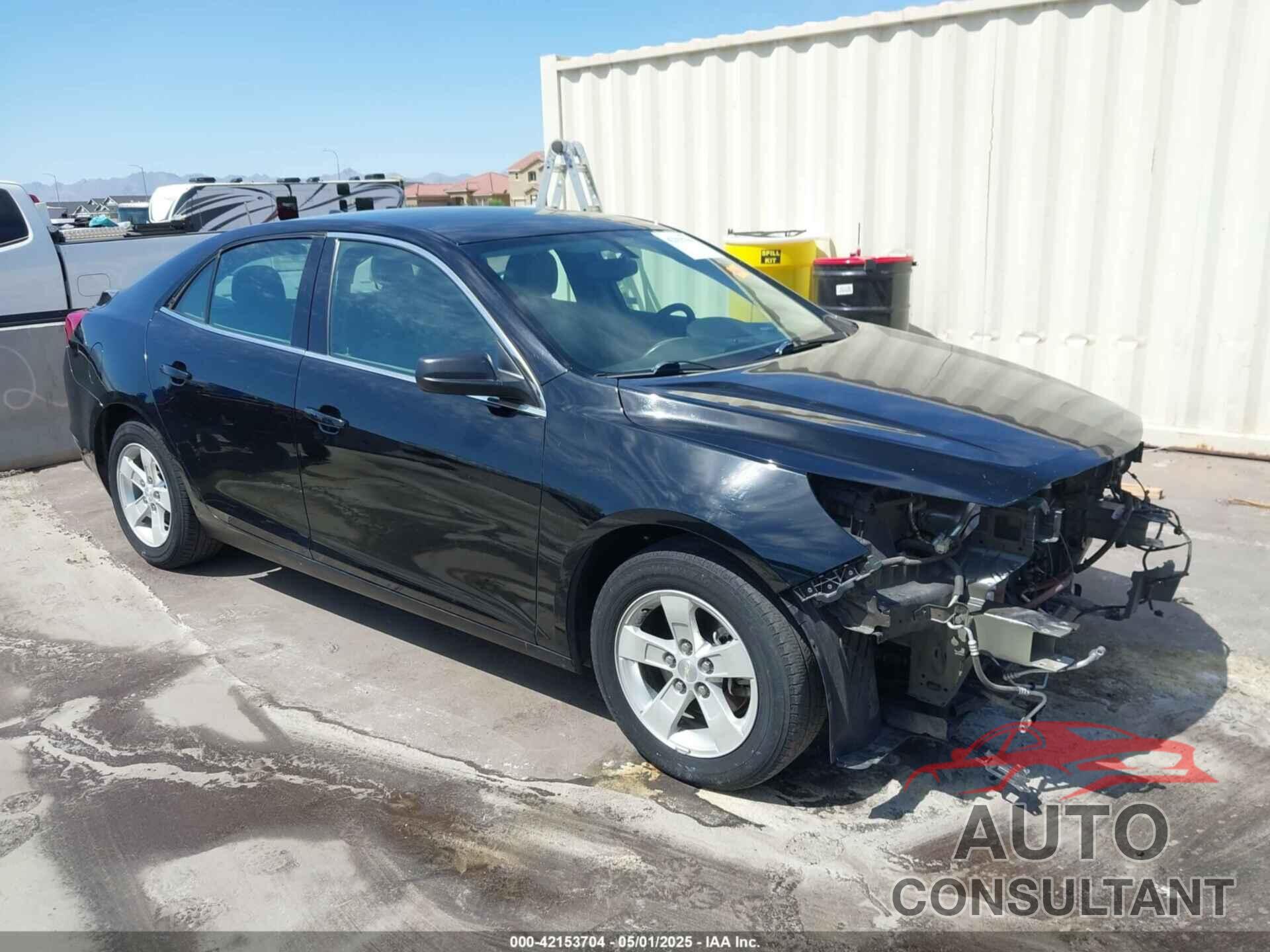 CHEVROLET MALIBU 2013 - 1G11B5SA9DU116239