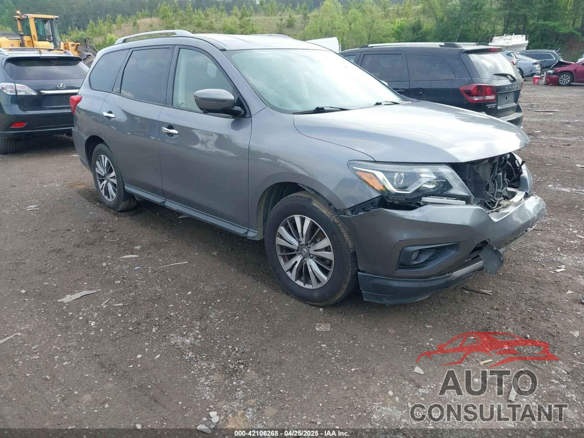 NISSAN PATHFINDER 2019 - 5N1DR2MN9KC603843