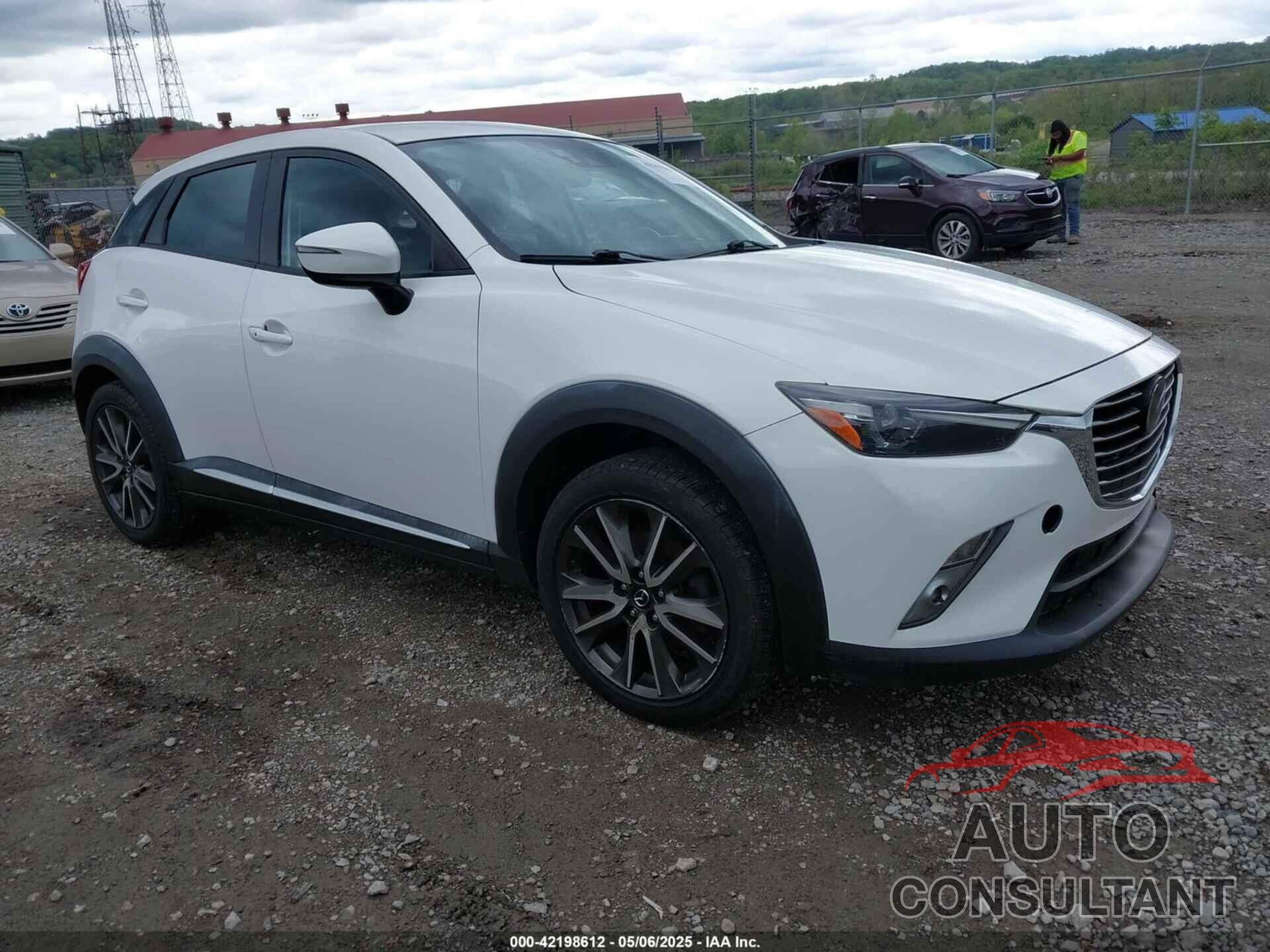 MAZDA CX-3 2016 - JM1DKFD73G0130662