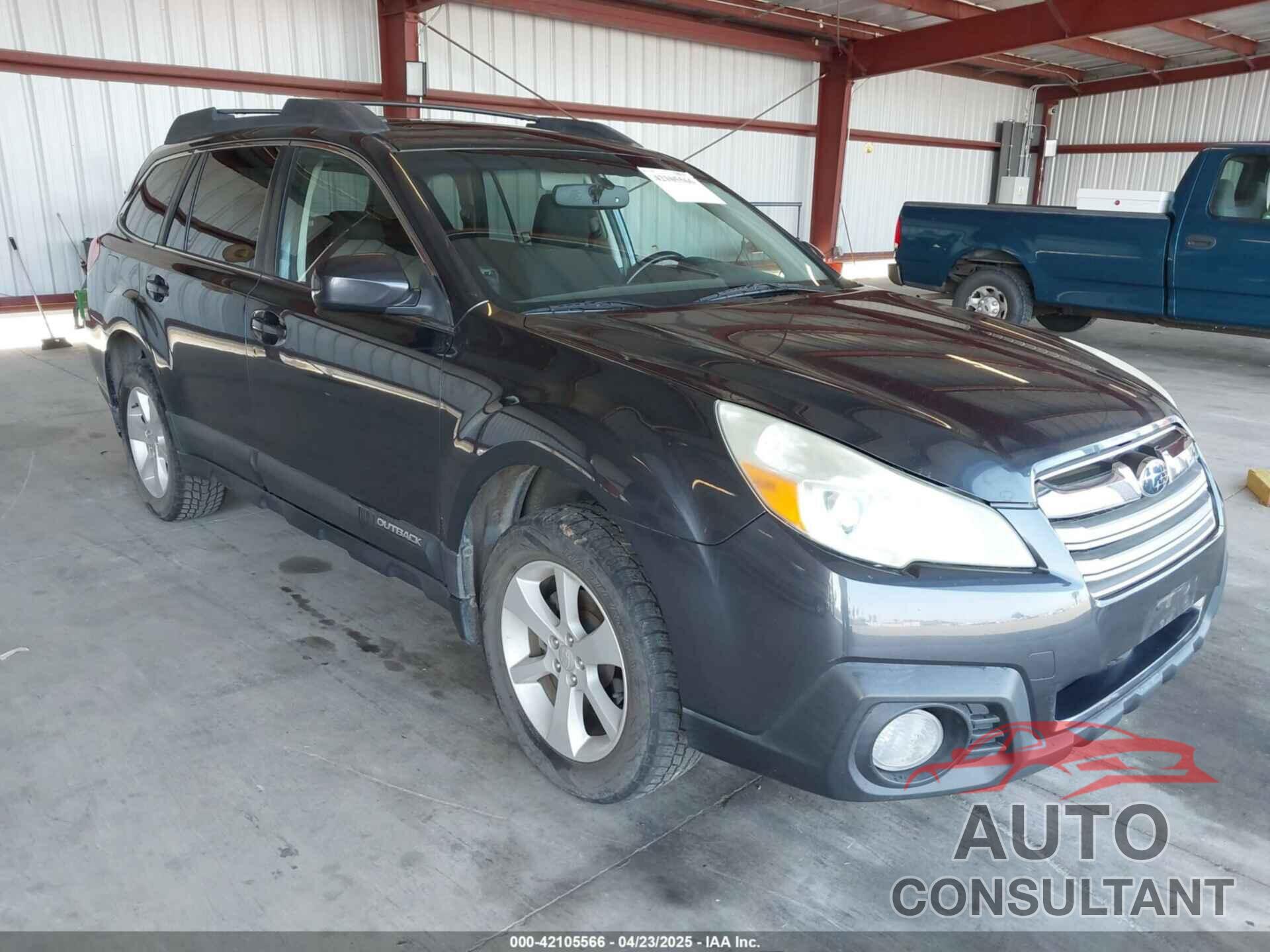 SUBARU OUTBACK 2013 - 4S4BRBGC8D3219606
