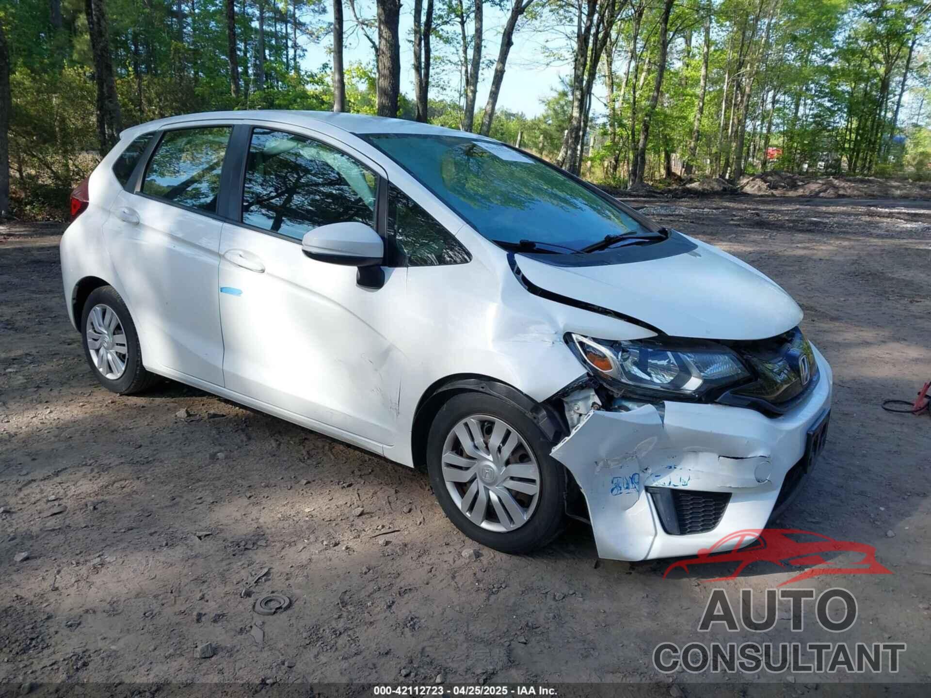 HONDA FIT 2015 - 3HGGK5H50FM772396