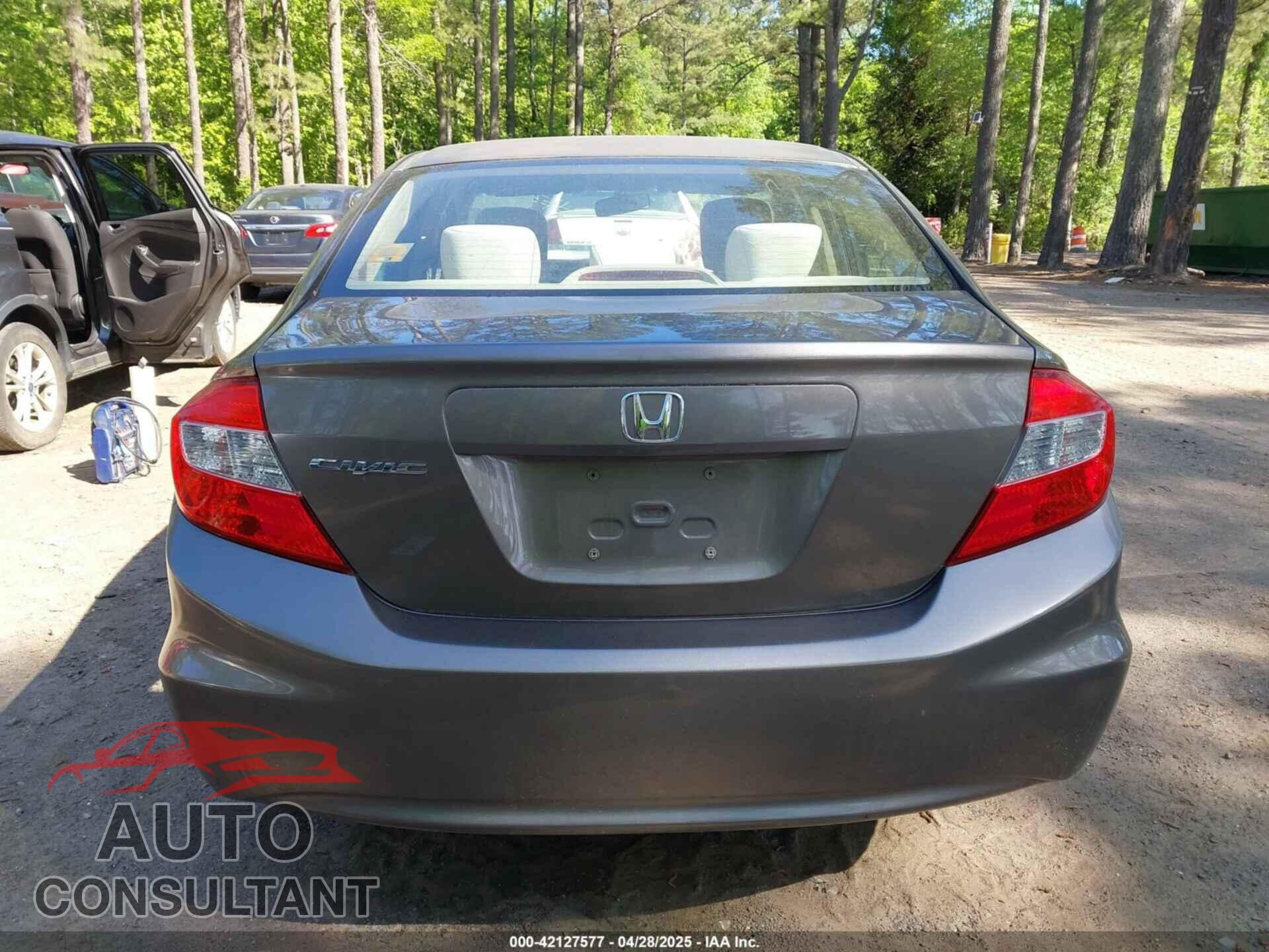 HONDA CIVIC 2012 - JHMFB2F57CS003326