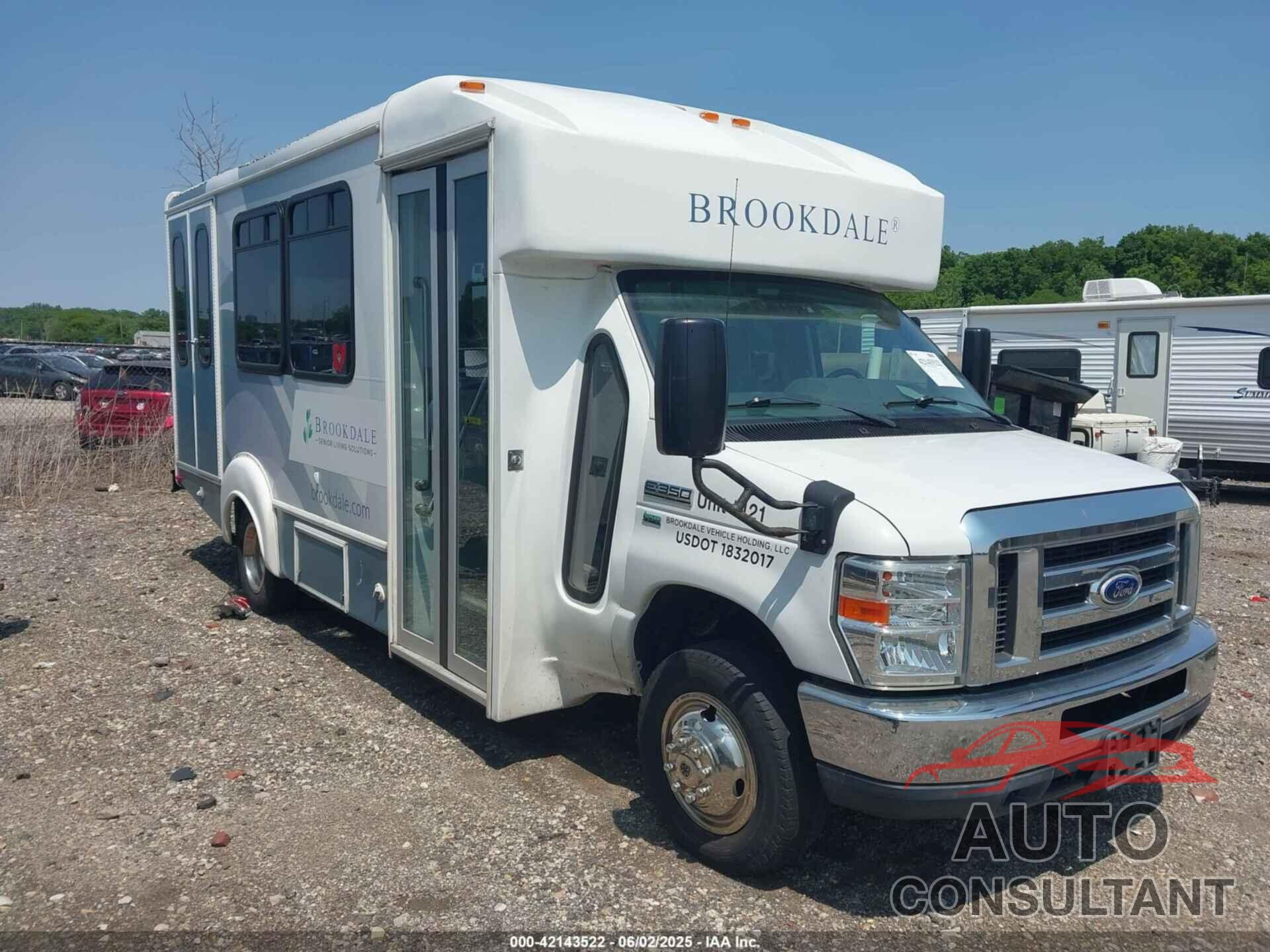 FORD E-350 CUTAWAY 2015 - 1FDEE3FL3FDA29080