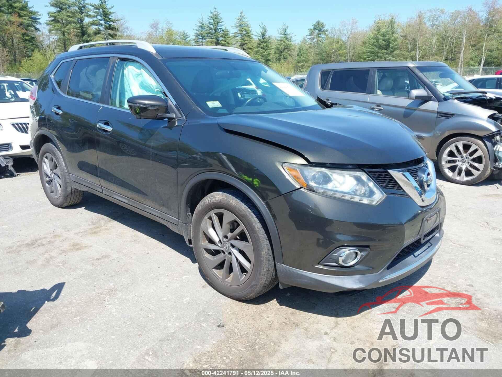 NISSAN ROGUE 2016 - 5N1AT2MV2GC769424