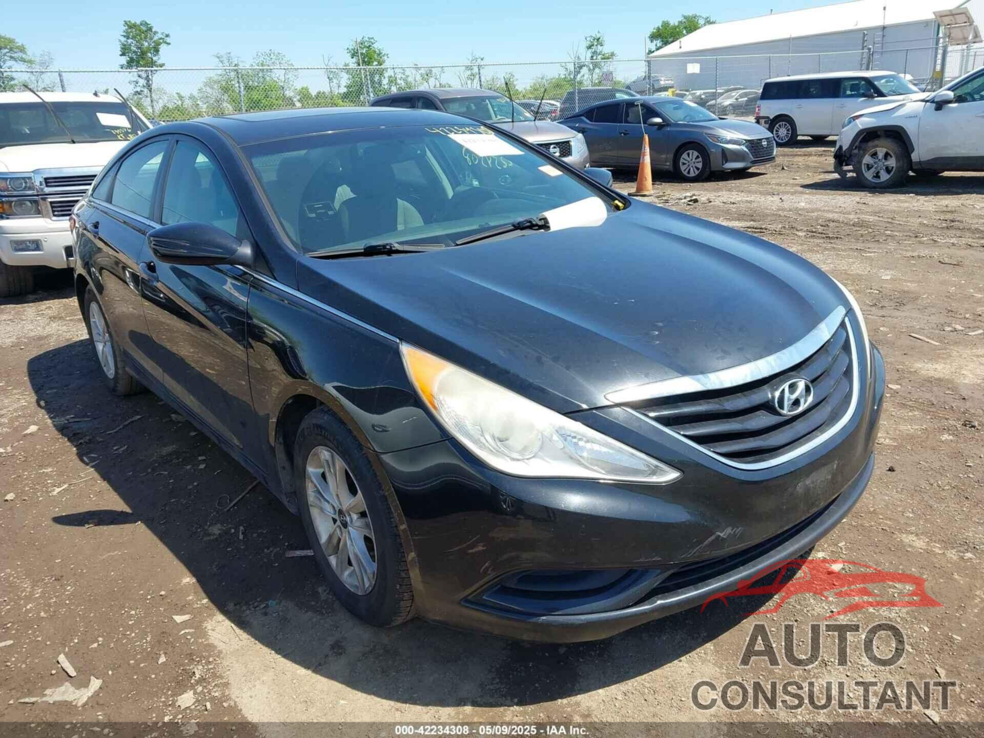 HYUNDAI SONATA 2012 - 5NPEB4AC1CH497793