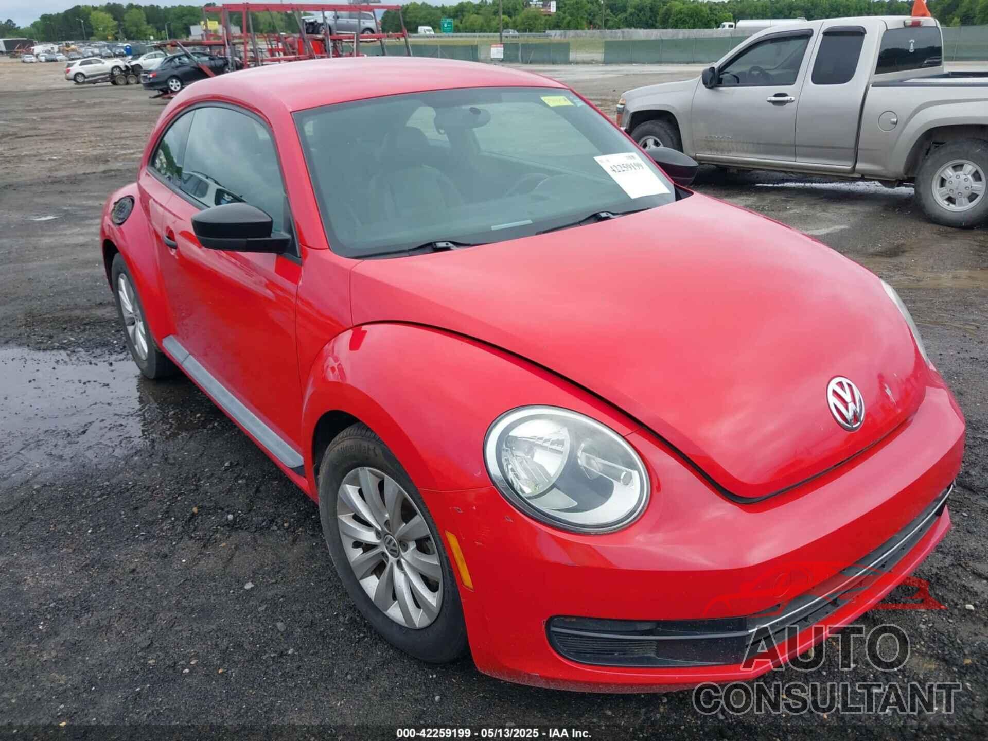 VOLKSWAGEN BEETLE 2015 - 3VWF17AT6FM634246