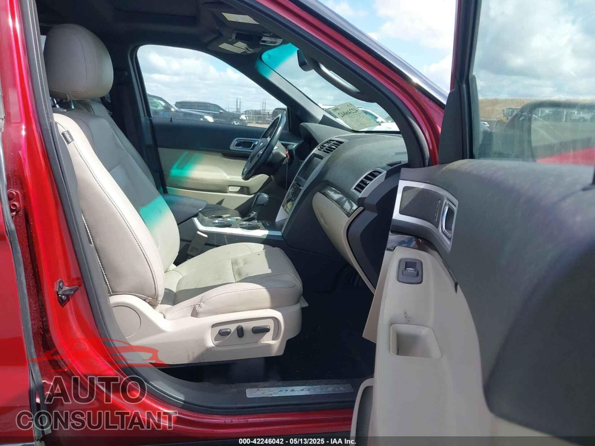 FORD EXPLORER 2013 - 1FM5K7F88DGA25372