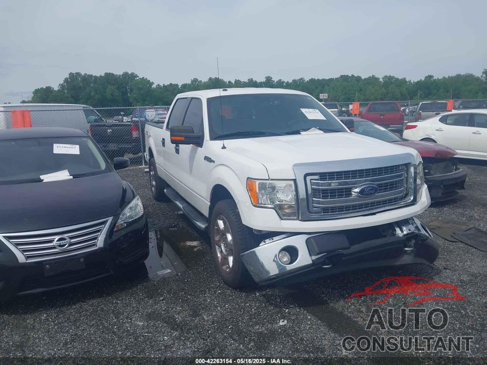 FORD F-150 2013 - 1FTFW1EF7DKG35996