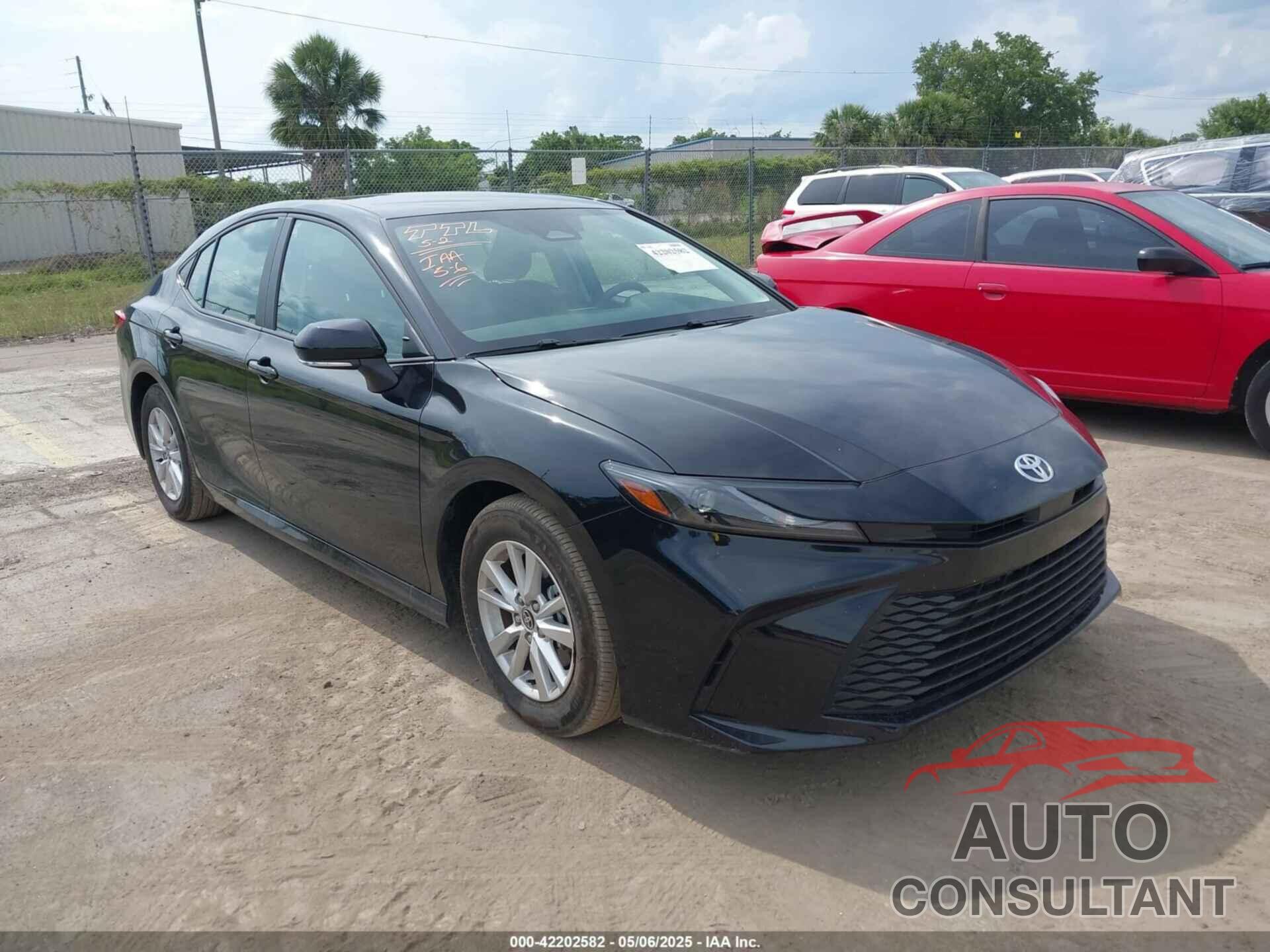 TOYOTA CAMRY 2025 - 4T1DAACK2SU546534