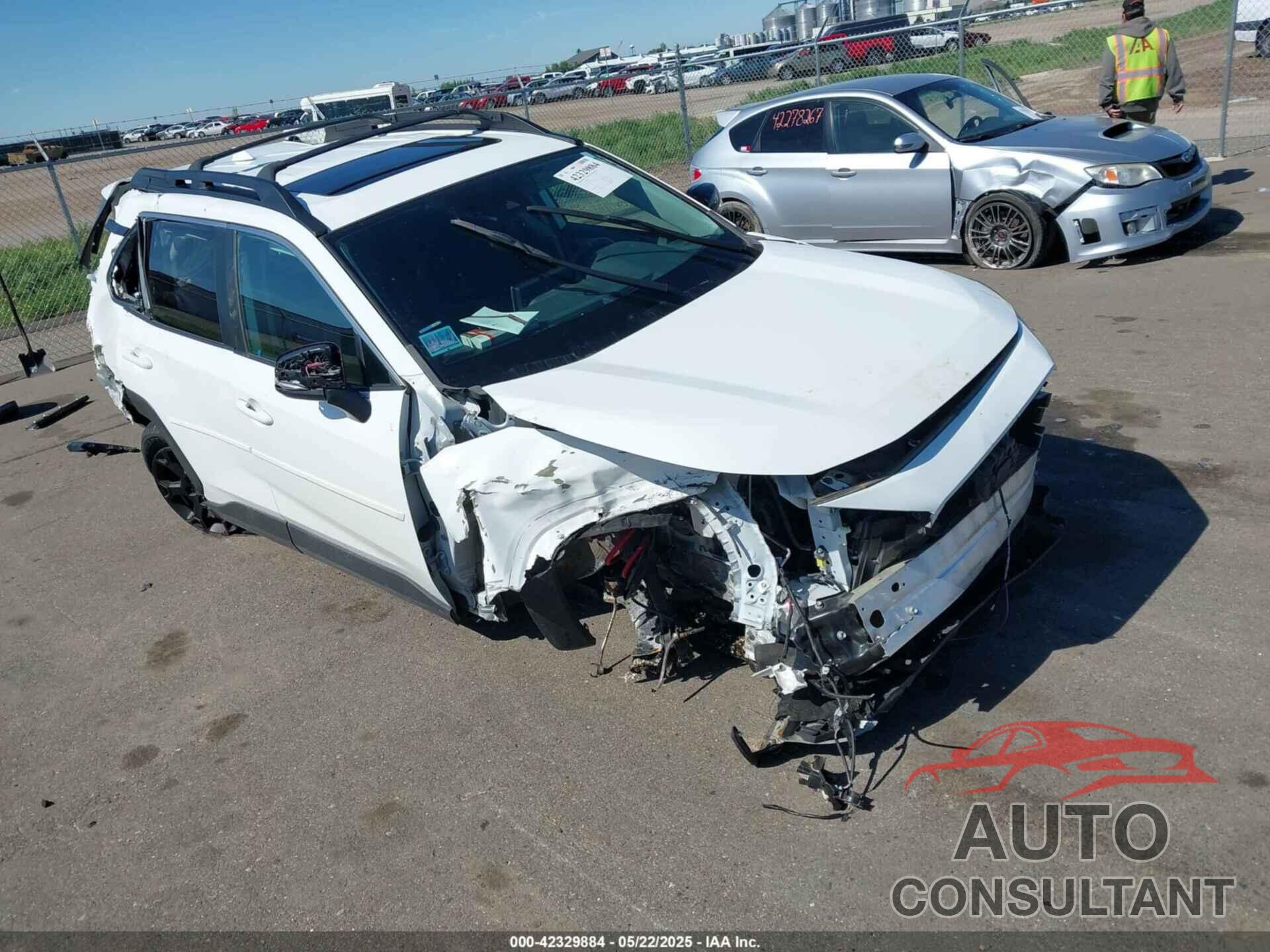 TOYOTA RAV4 2021 - 2T3S1RFV3MW218609