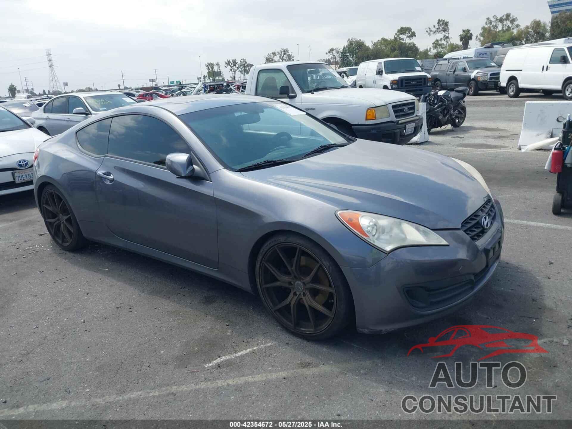 HYUNDAI GENESIS 2011 - KMHHT6KD9BU063375