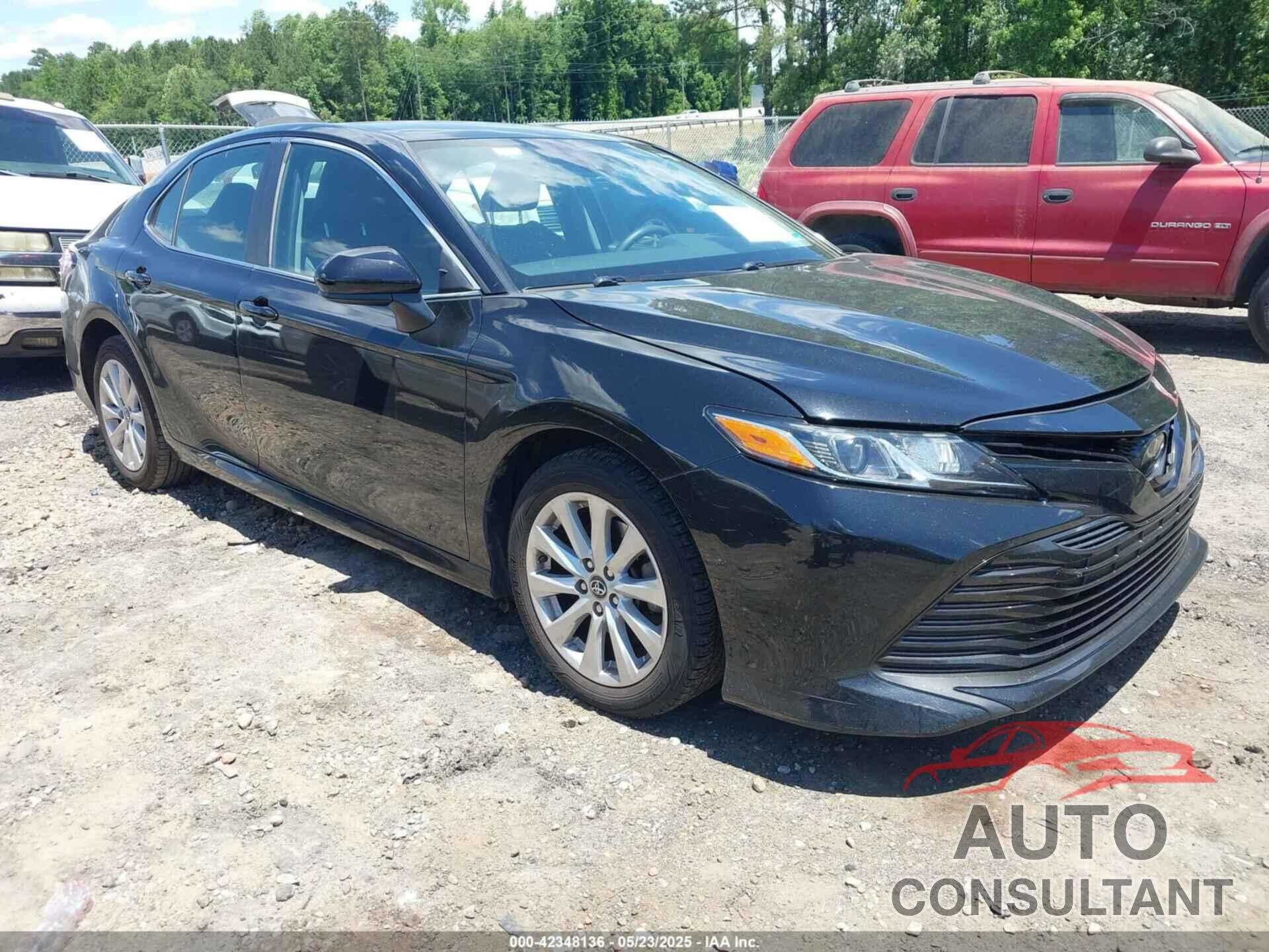 TOYOTA CAMRY 2019 - 4T1B11HK7KU254412