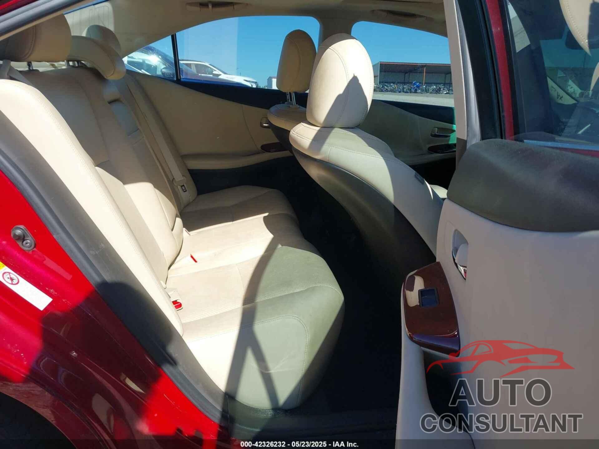 LEXUS HS 250H 2010 - JTHBB1BA2A2007082