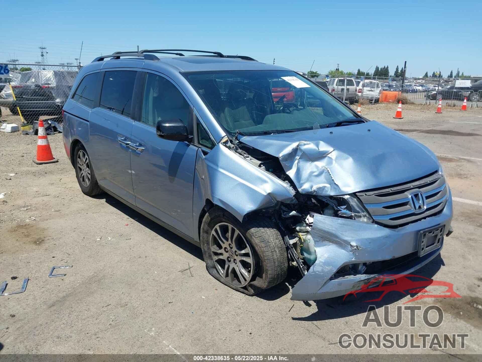 HONDA ODYSSEY 2013 - 5FNRL5H6XDB080127