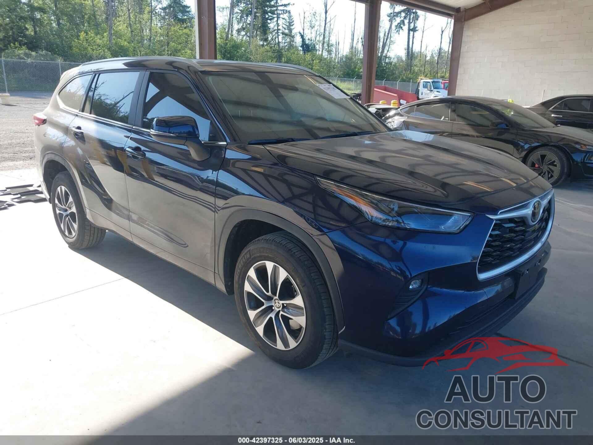TOYOTA HIGHLANDER 2023 - 5TDKDRAH3PS526958