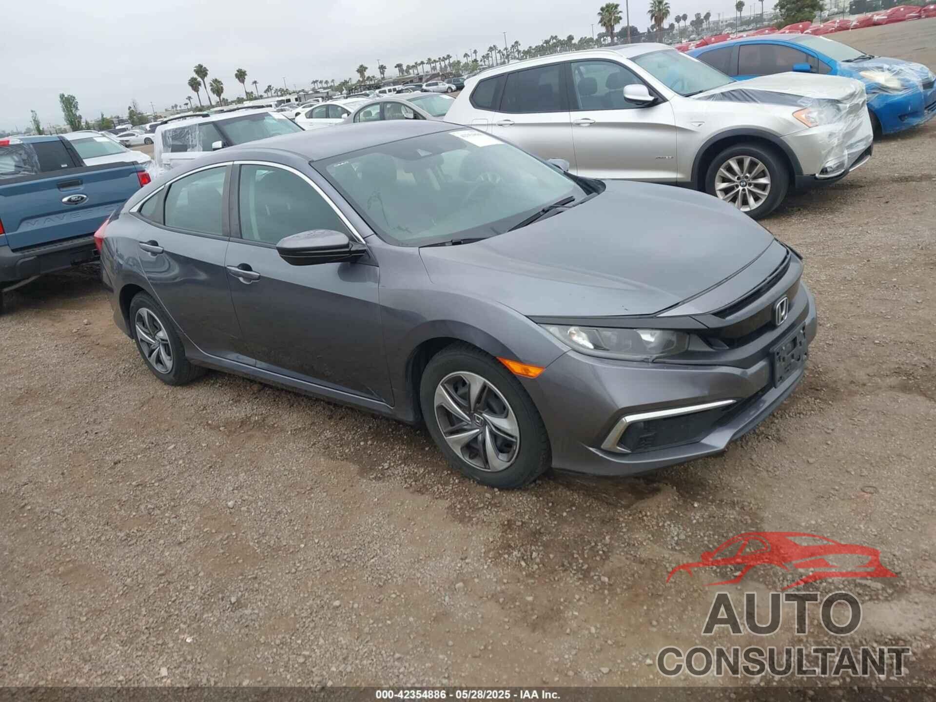 HONDA CIVIC 2020 - 2HGFC2F63LH567698