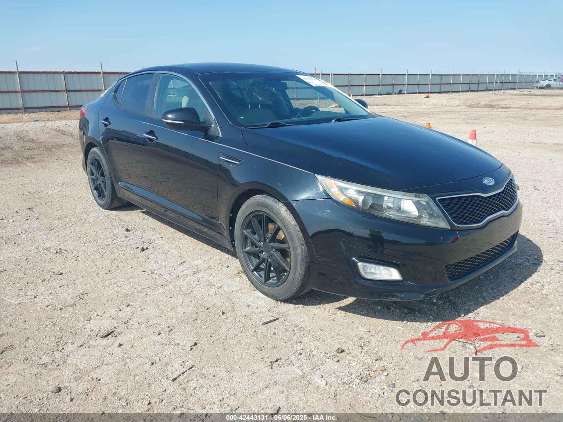 KIA OPTIMA 2014 - 5XXGM4A78EG261985