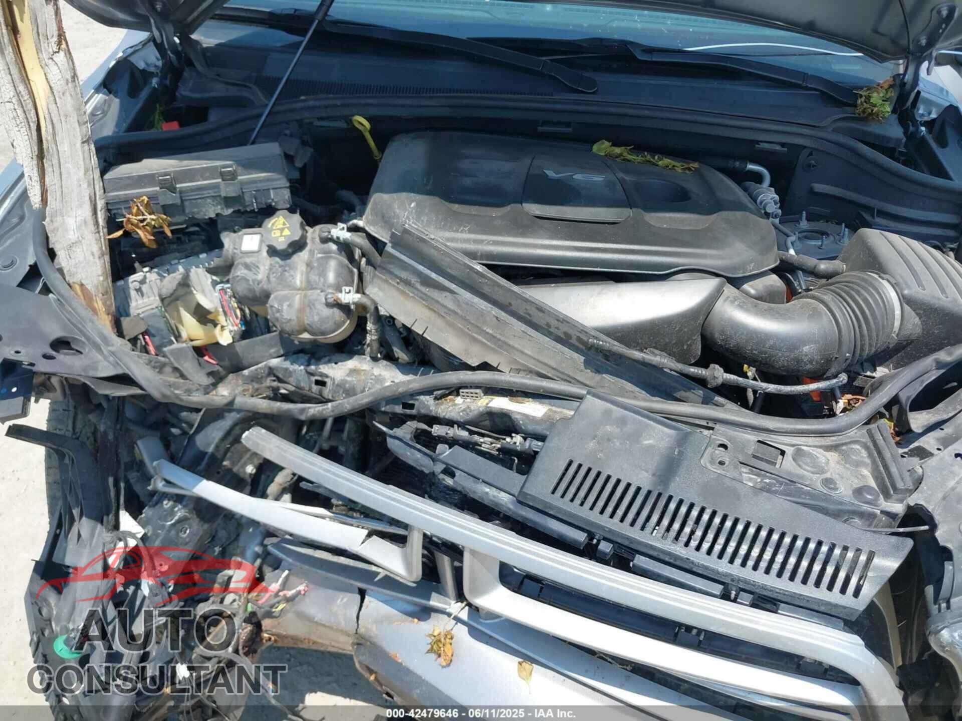 DODGE DURANGO 2017 - 1C4RDJDG5HC723135