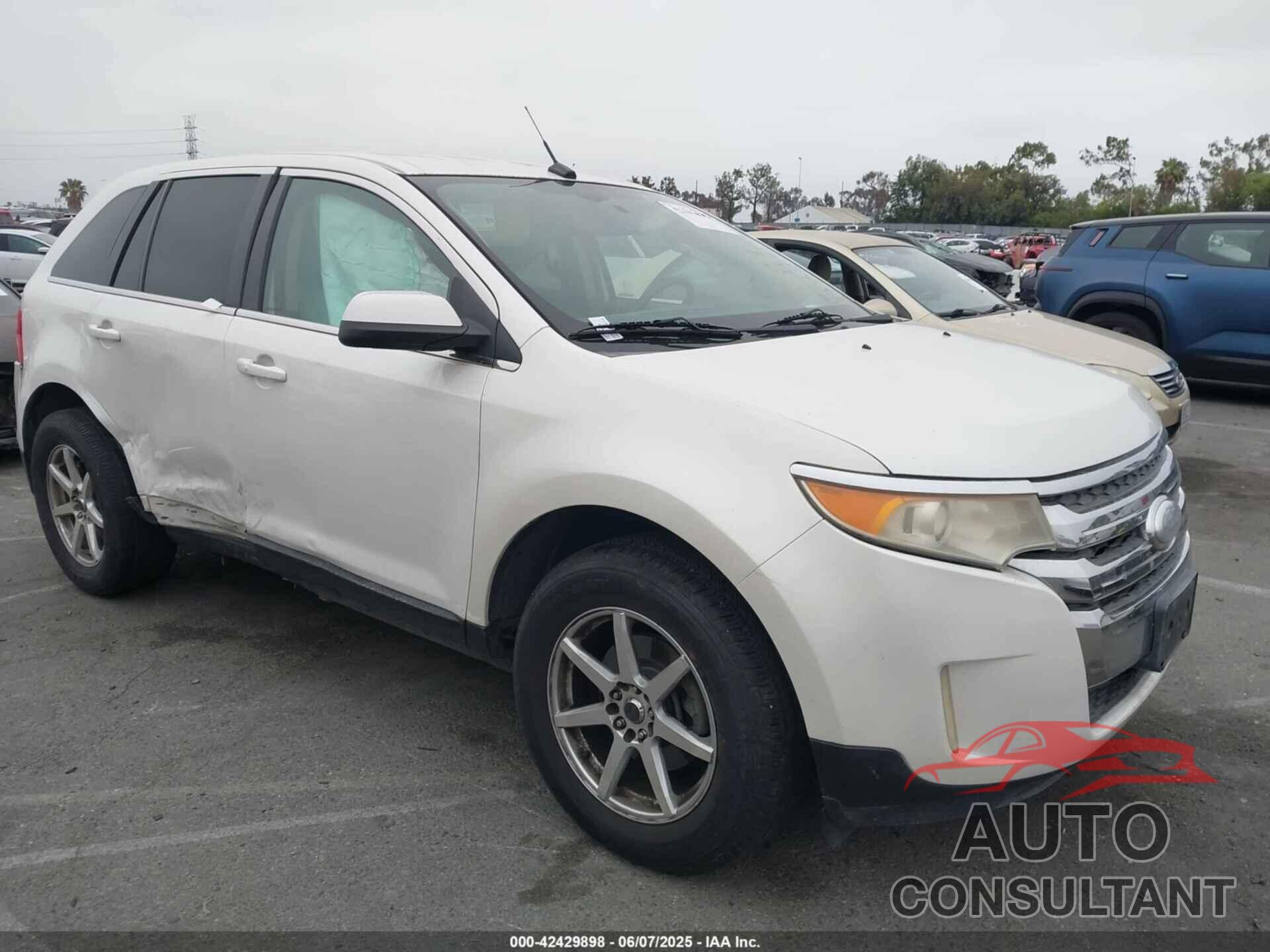 FORD EDGE 2011 - 2FMDK3KC8BBB15026