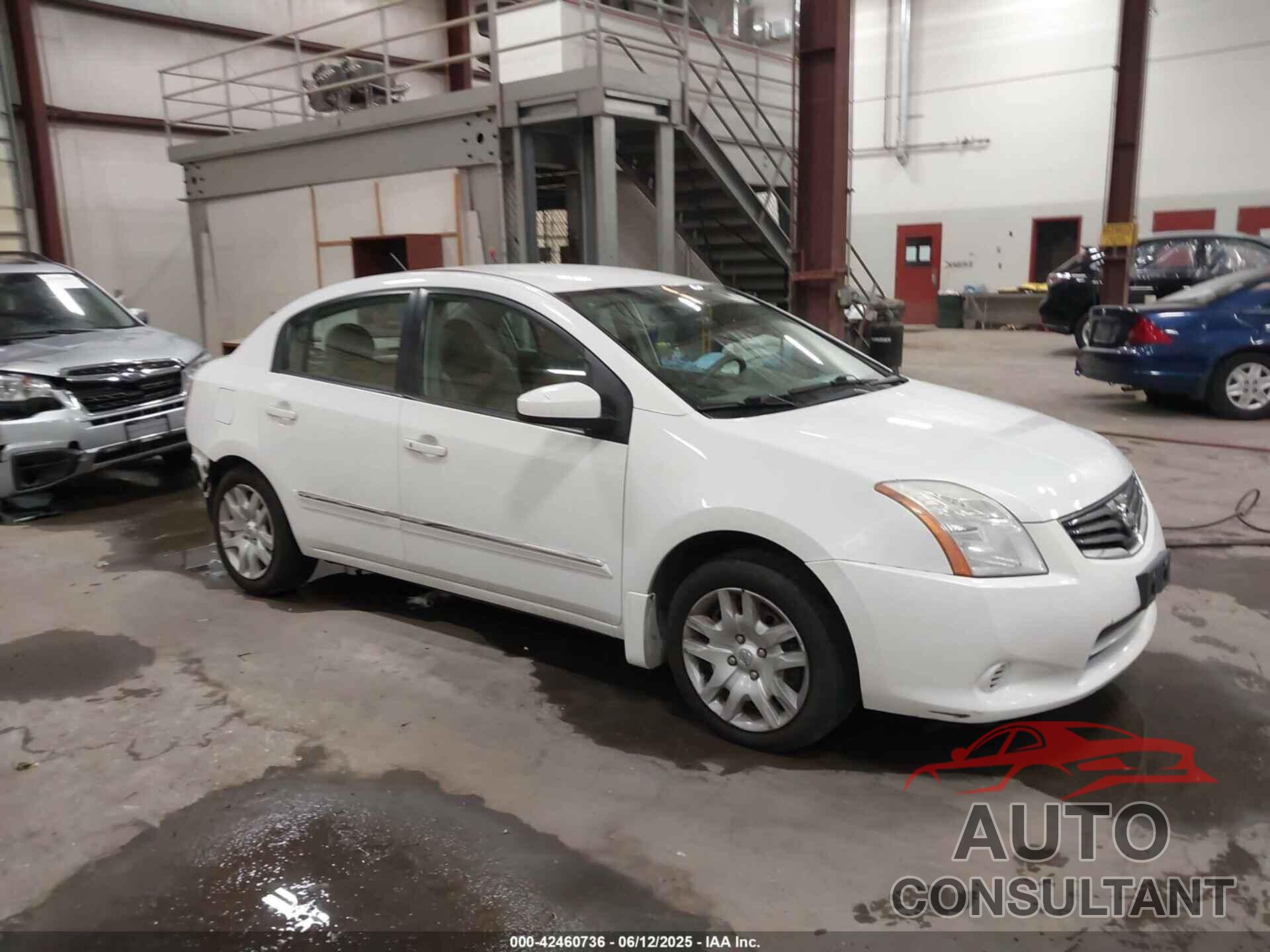 NISSAN SENTRA 2010 - 3N1AB6AP1AL725630