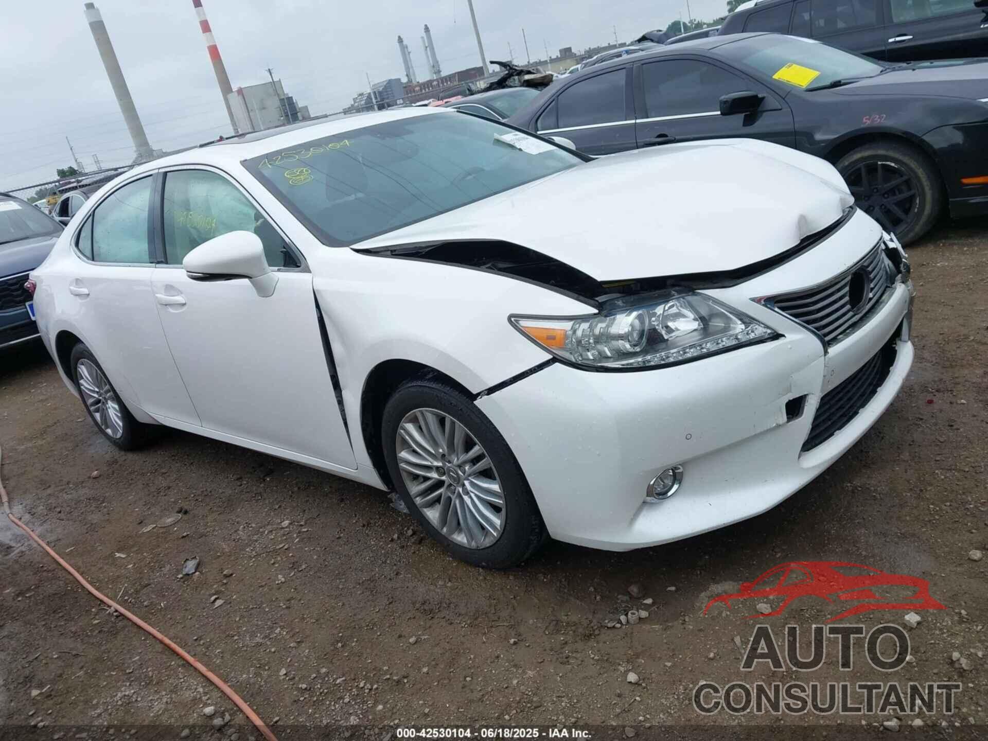 LEXUS ES 350 2015 - JTHBK1GG7F2151571