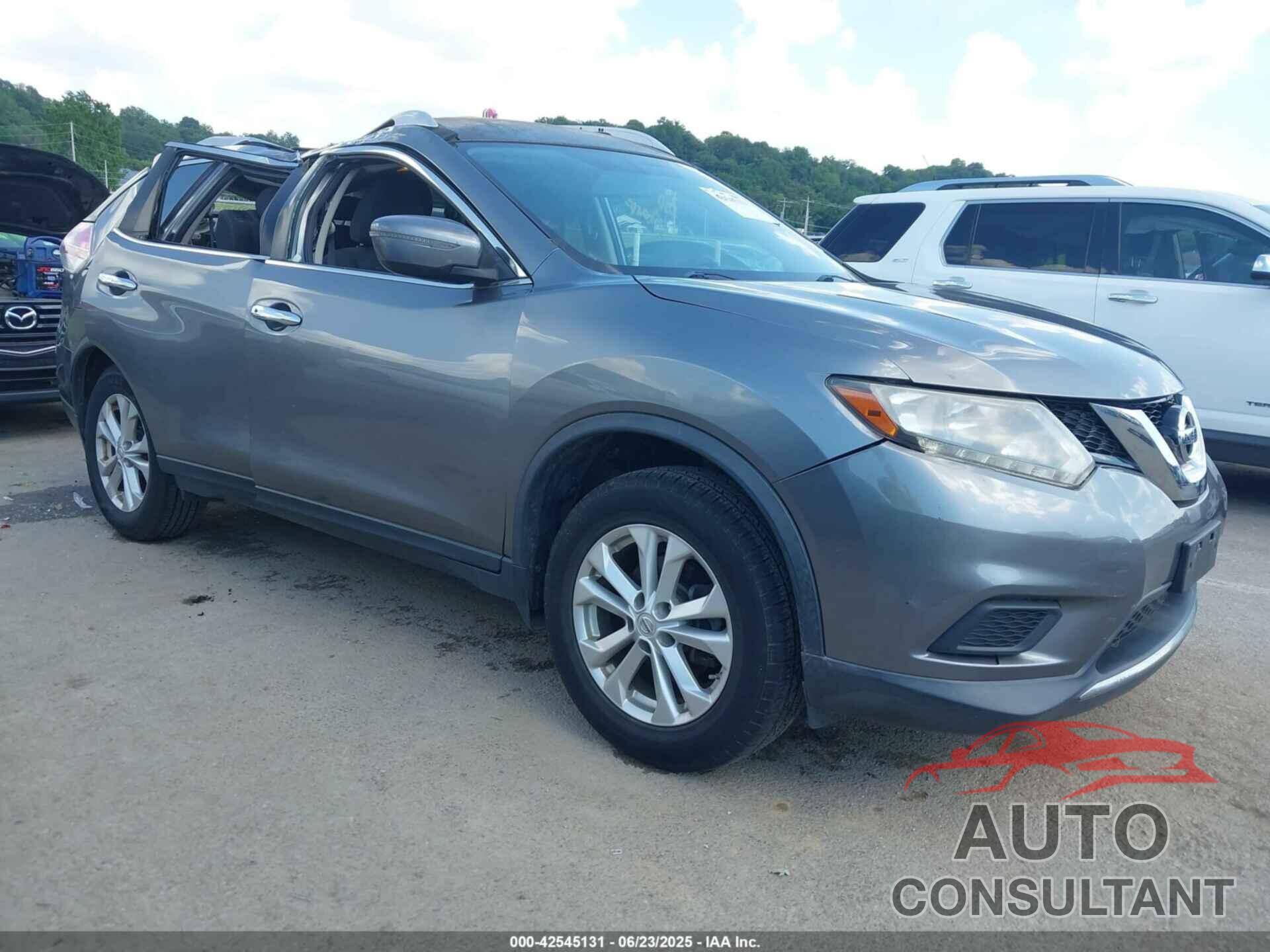 NISSAN ROGUE 2016 - KNMAT2MV2GP632139