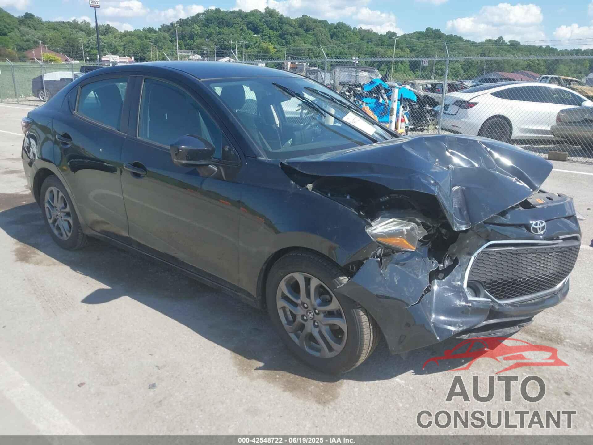 TOYOTA YARIS 2020 - 3MYDLBYV5LY715324