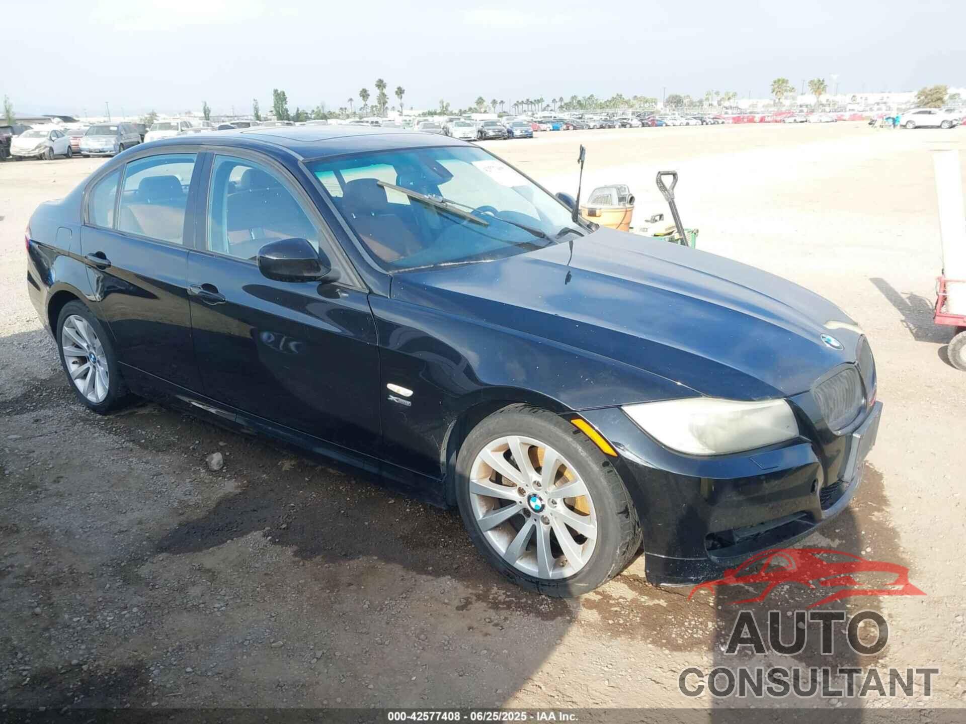 BMW 328I 2011 - WBAPK5G54BNN31499