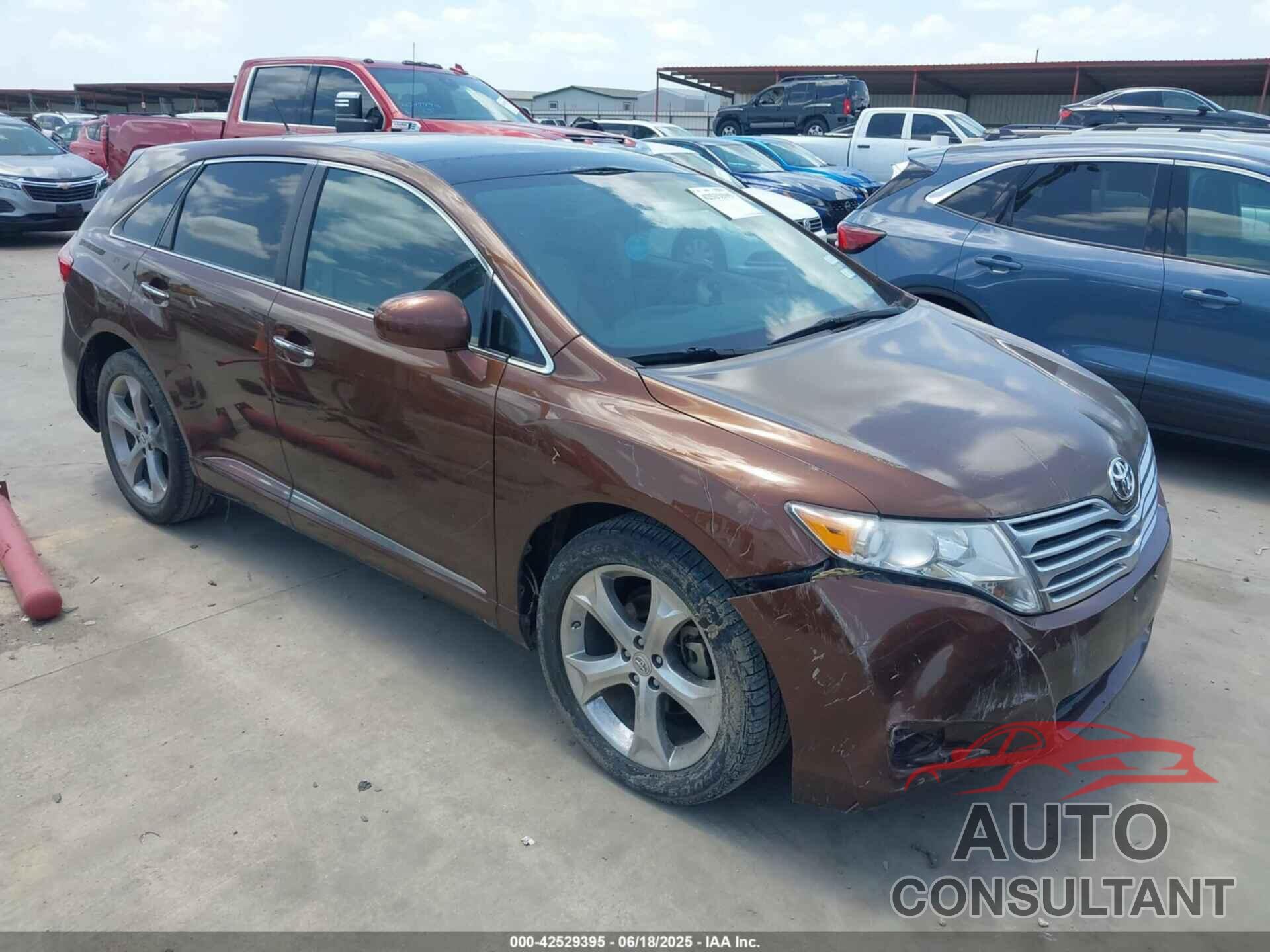 TOYOTA VENZA 2011 - 4T3ZK3BB4BU037651