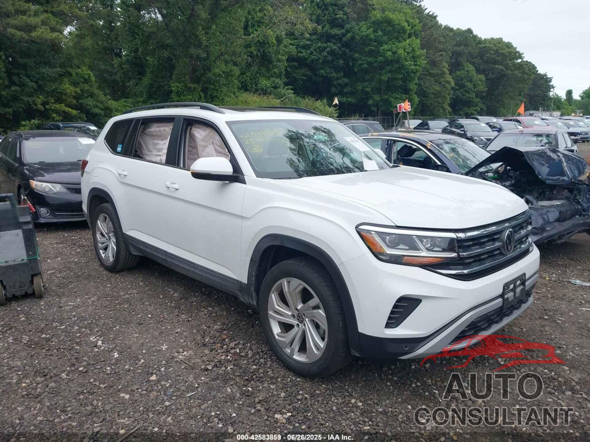 VOLKSWAGEN ATLAS 2023 - 1V2KR2CA9PC520395