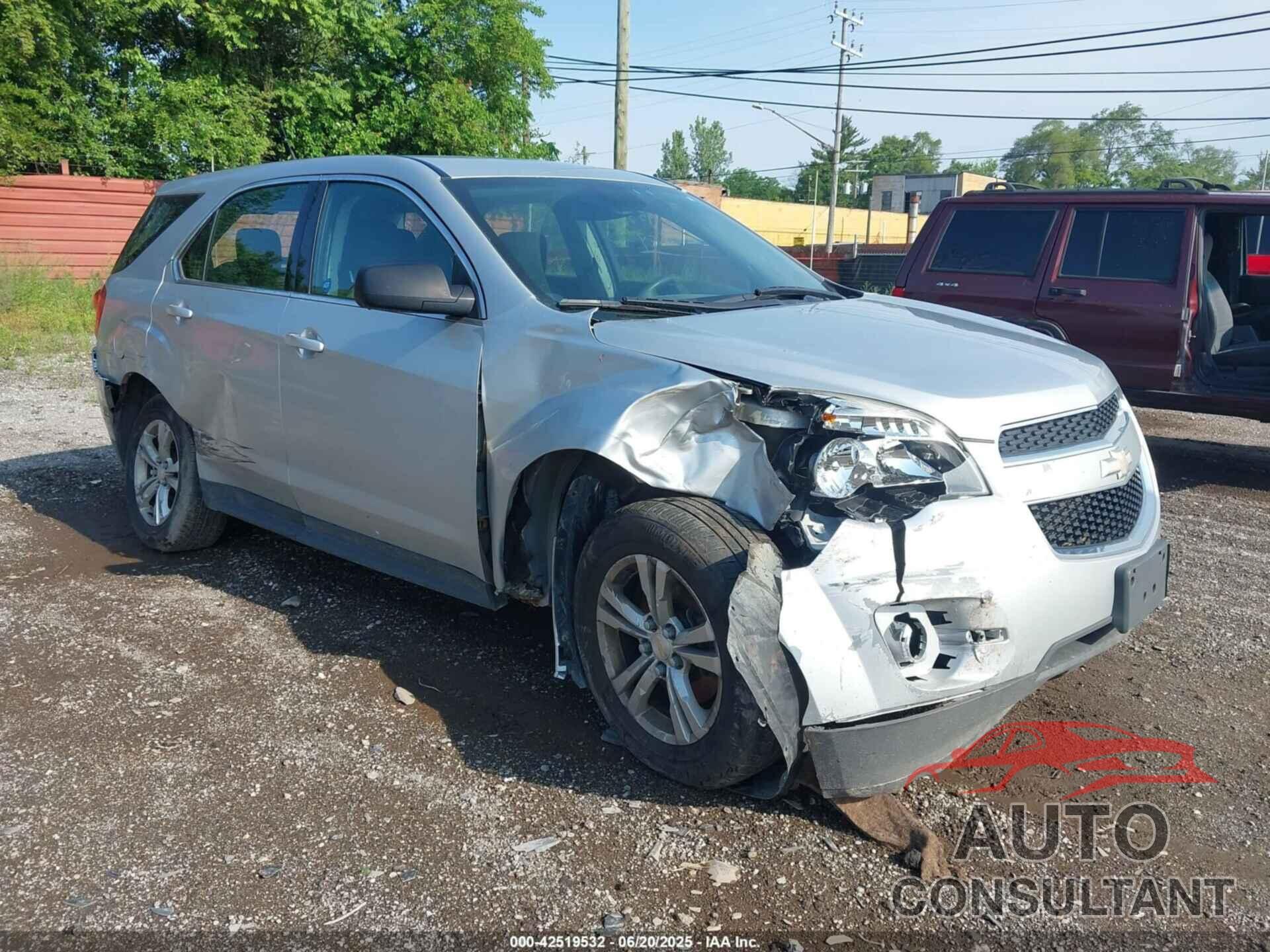 CHEVROLET EQUINOX 2012 - 2GNFLCEK2C6392429