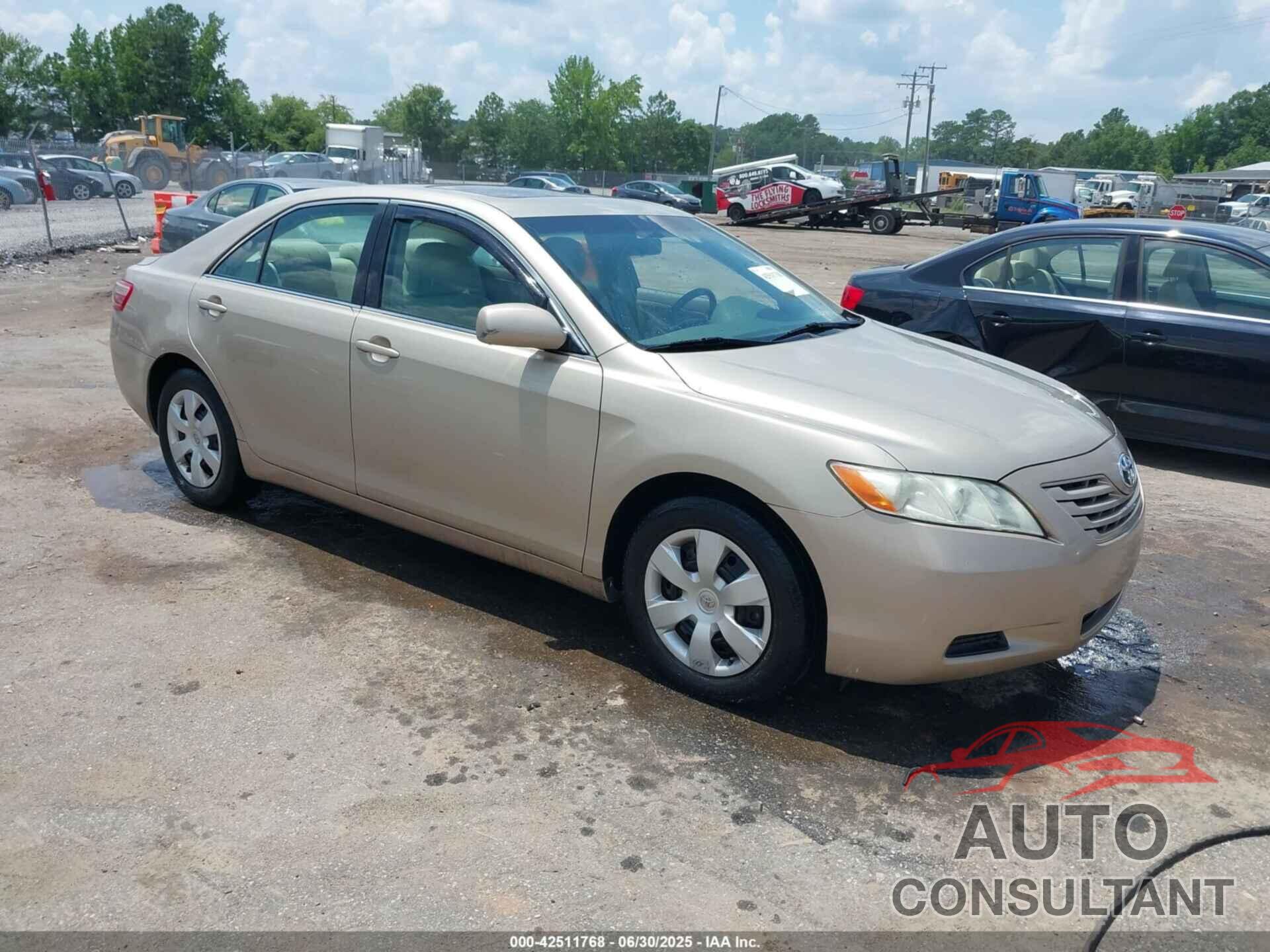 TOYOTA CAMRY 2009 - 4T1BE46K69U406568
