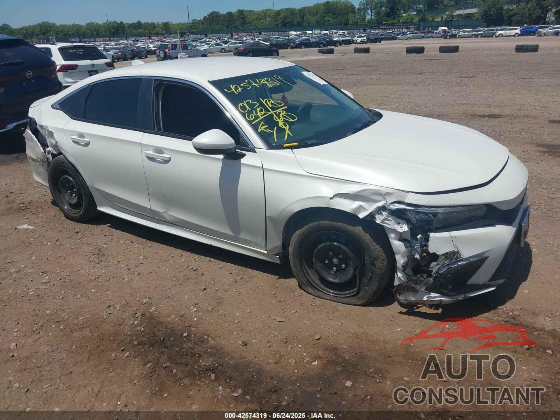 HONDA CIVIC 2024 - 2HGFE2F28RH537449