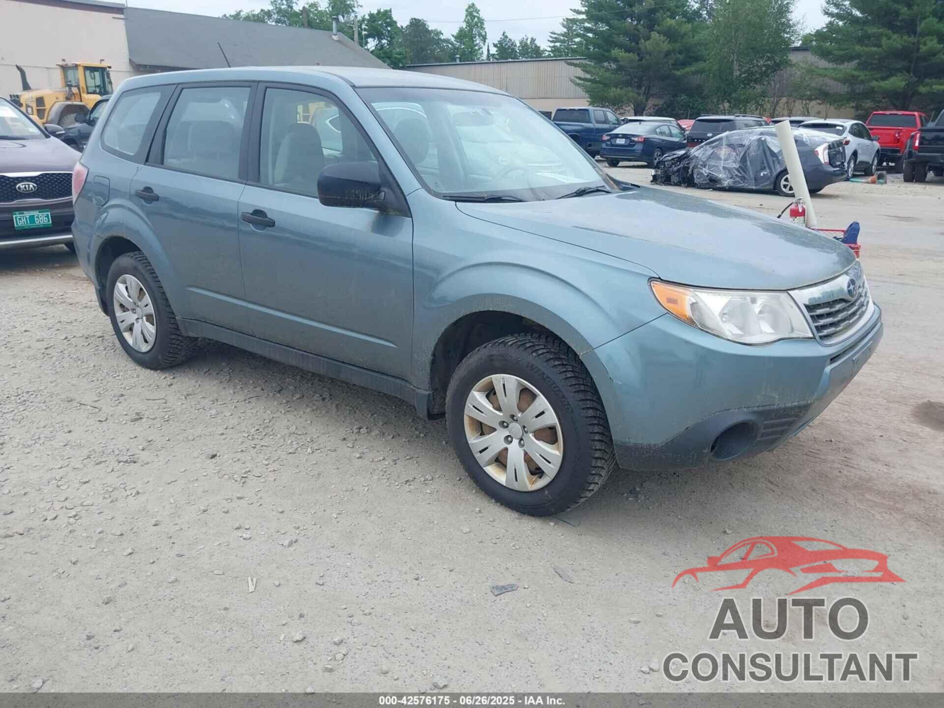 SUBARU FORESTER 2010 - JF2SH6AC4AH703134
