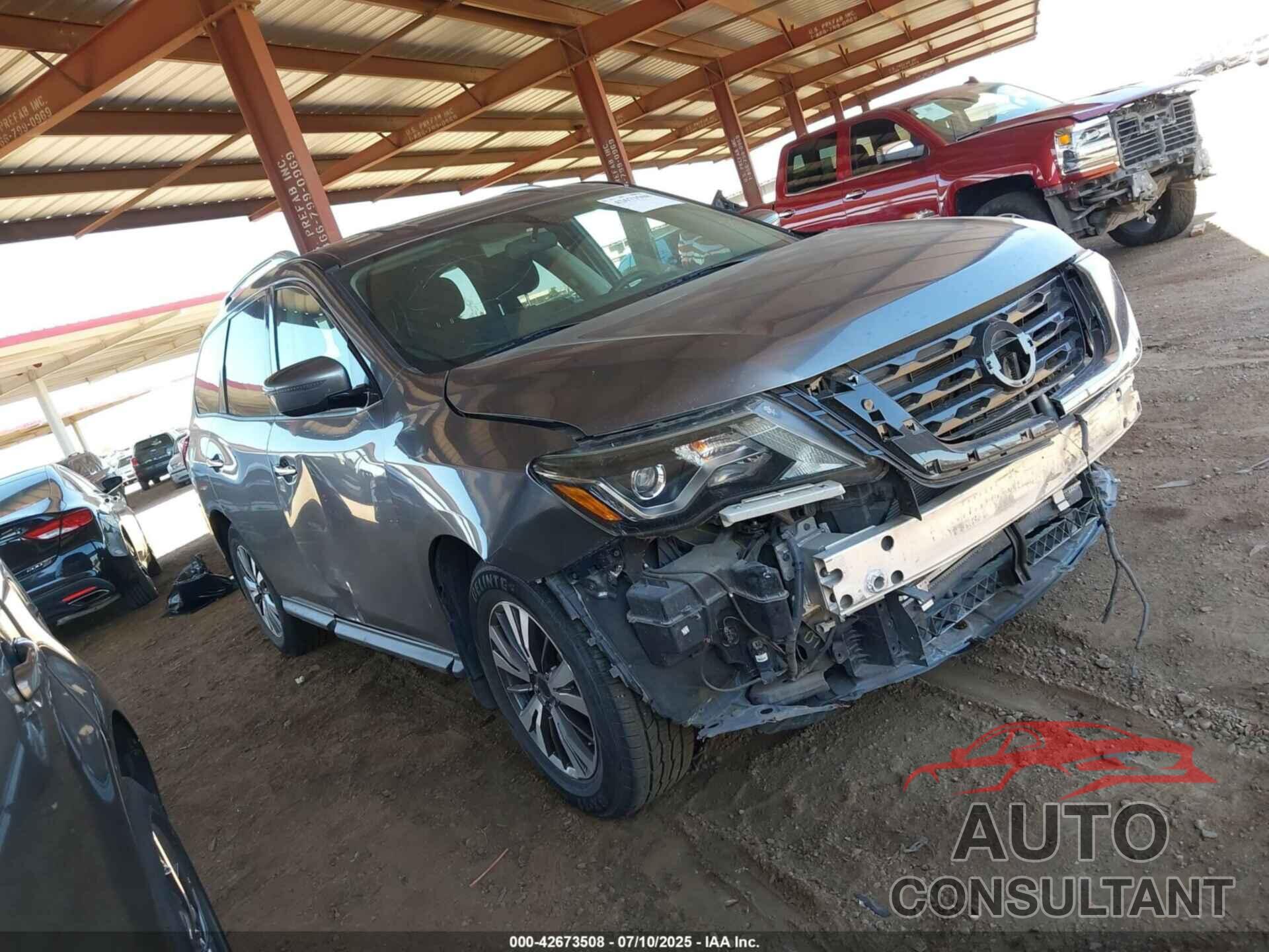 NISSAN PATHFINDER 2017 - 5N1DR2MN2HC602106