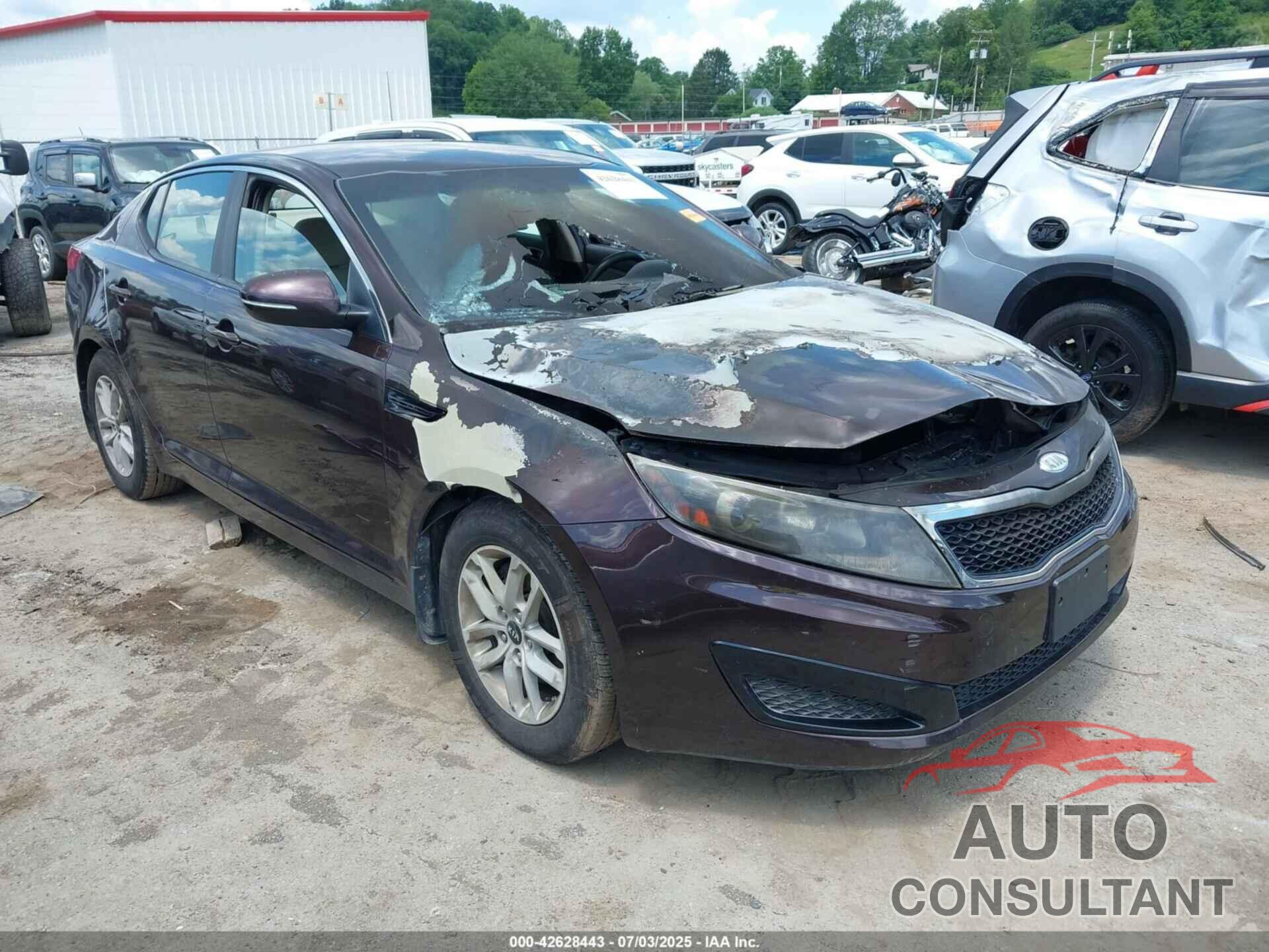 KIA OPTIMA 2011 - KNAGM4A76B5055321
