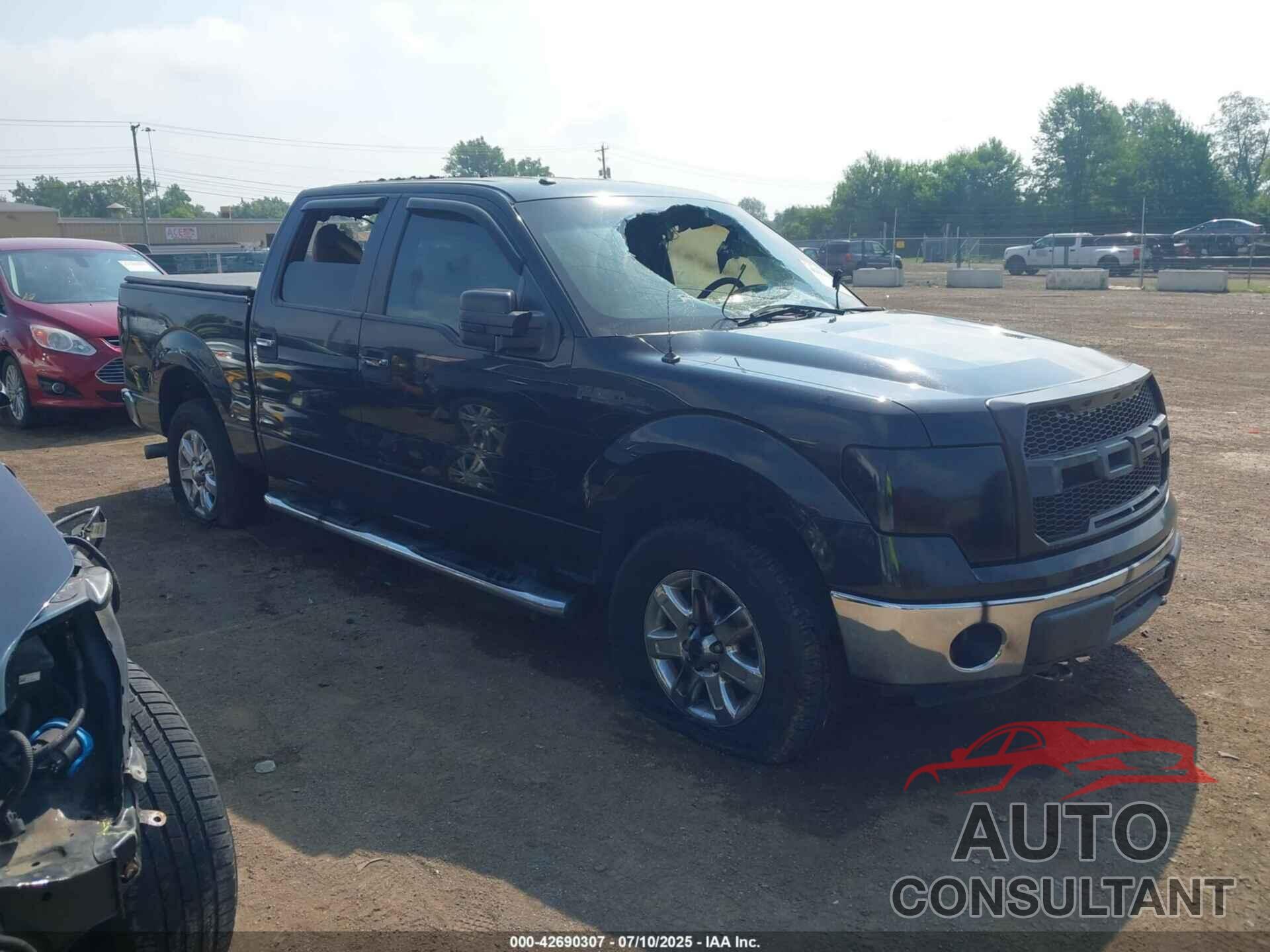 FORD F-150 2013 - 1FTFW1EF3DFB96885