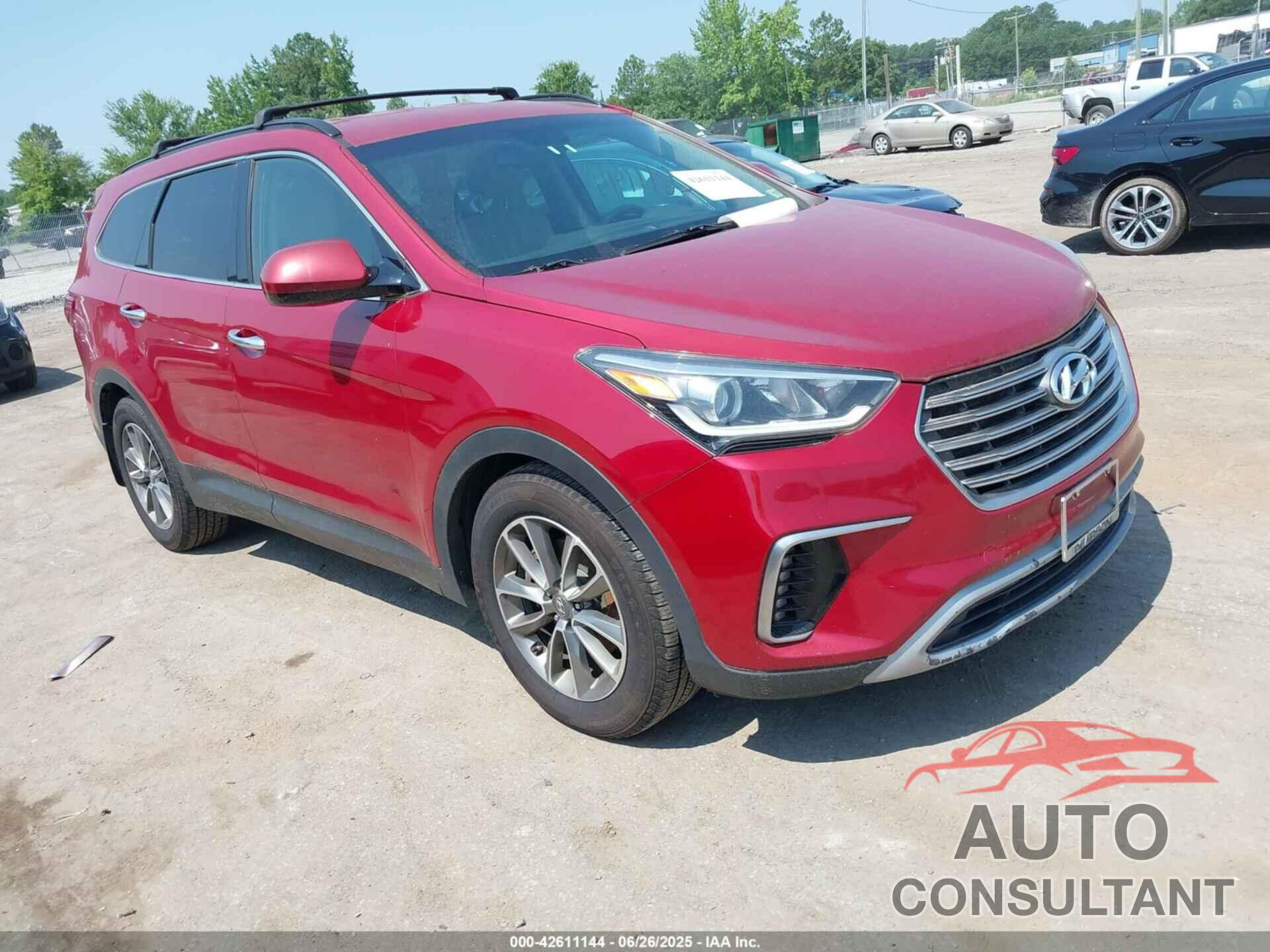 HYUNDAI SANTA FE 2017 - KM8SMDHF2HU174200