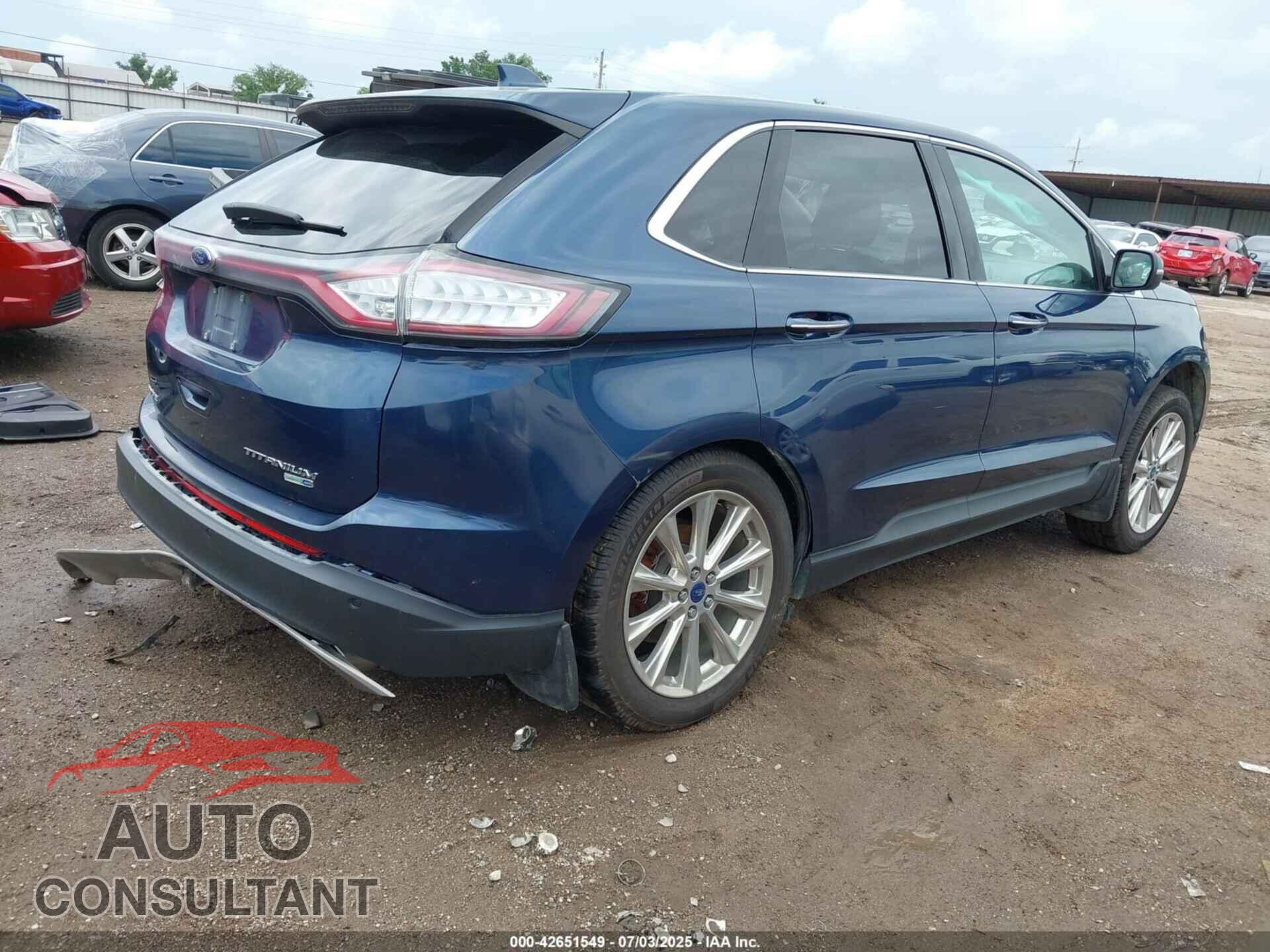 FORD EDGE 2017 - 2FMPK4K99HBC27365