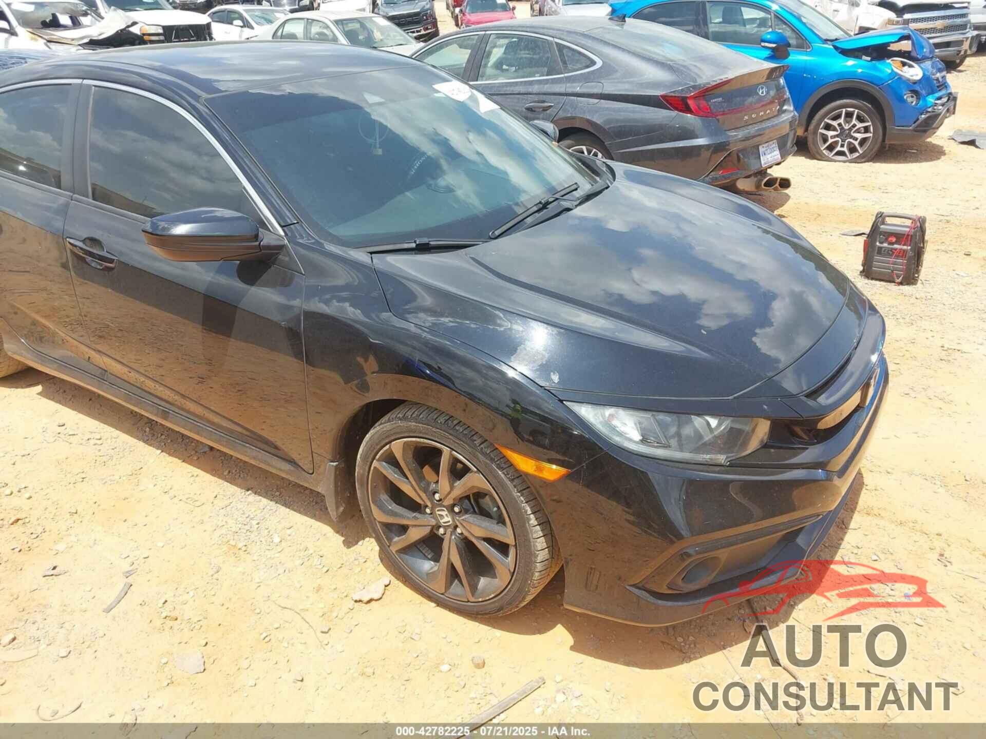 HONDA CIVIC 2019 - 2HGFC2F80KH503215