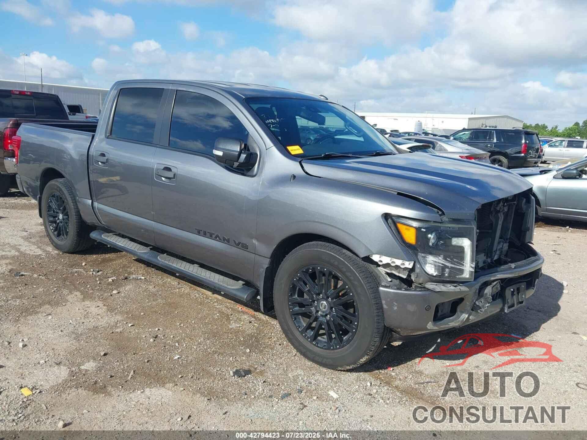 NISSAN TITAN 2018 - 1N6AA1E65JN533449