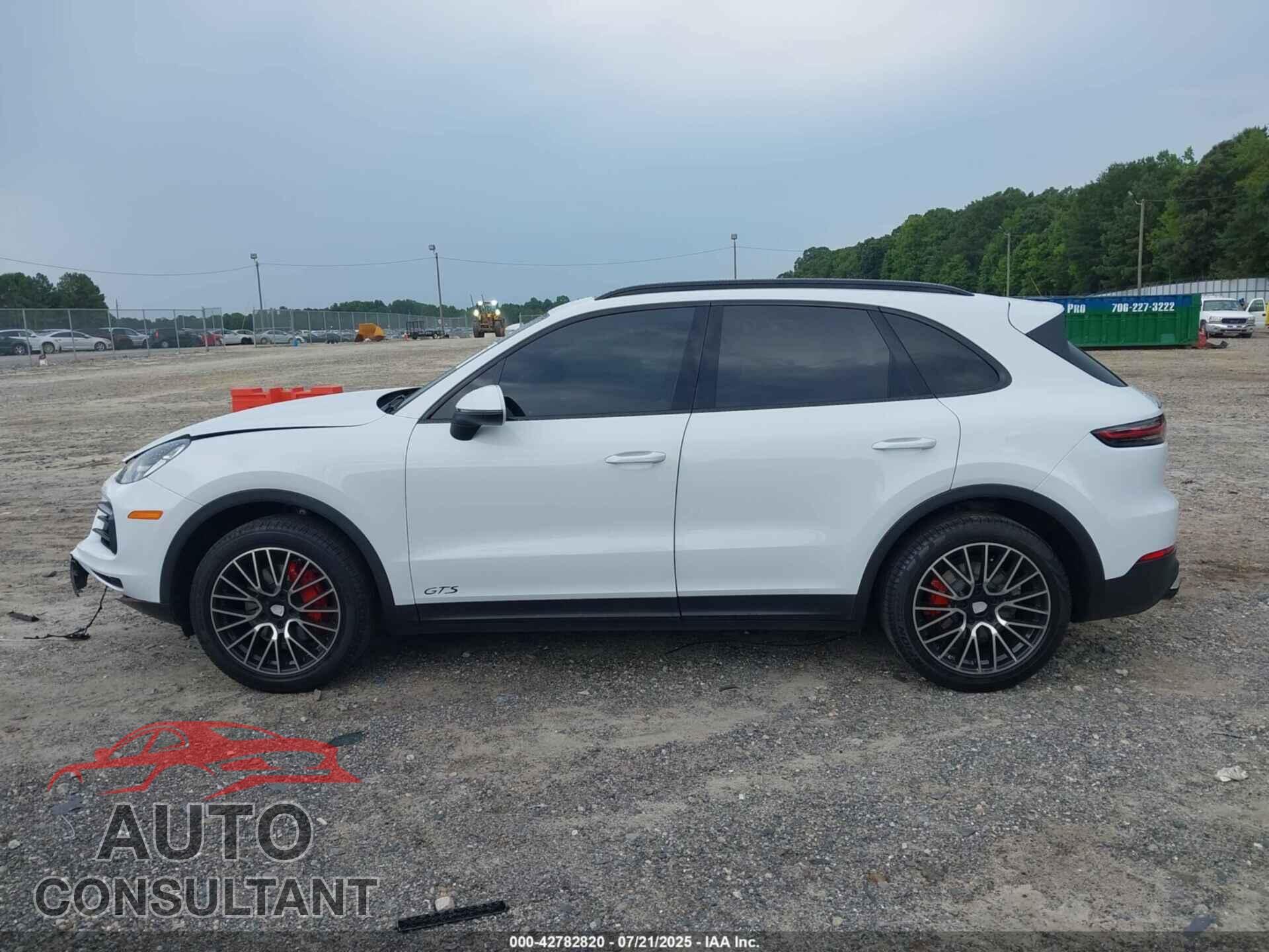 PORSCHE CAYENNE 2019 - WP1AA2AY8KDA00940