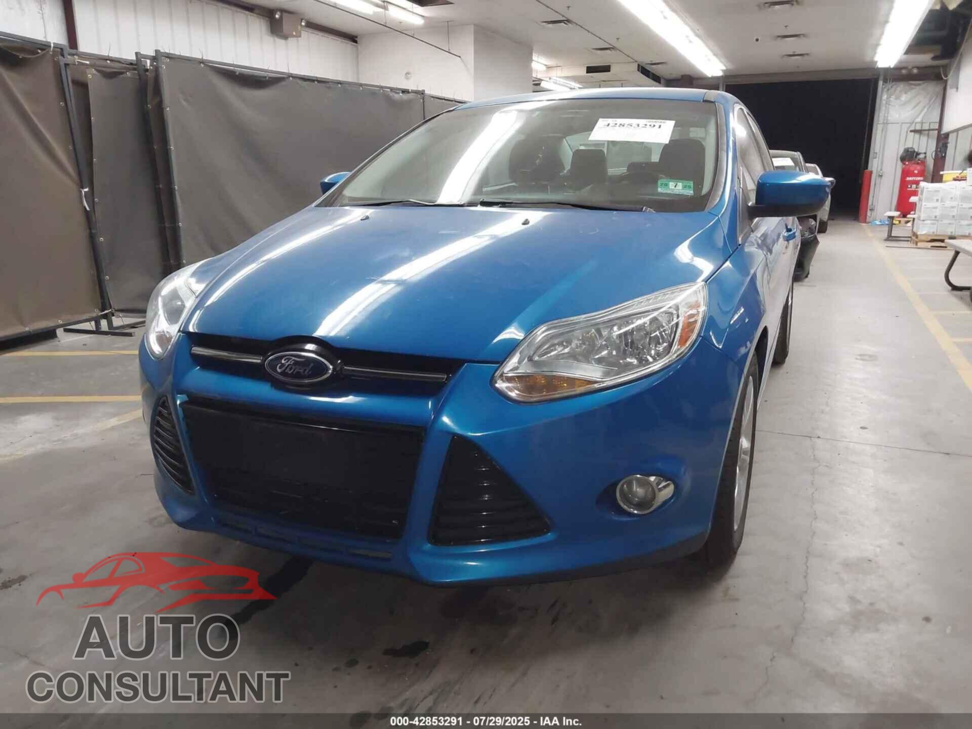 FORD FOCUS 2012 - 1FAHP3F28CL442820