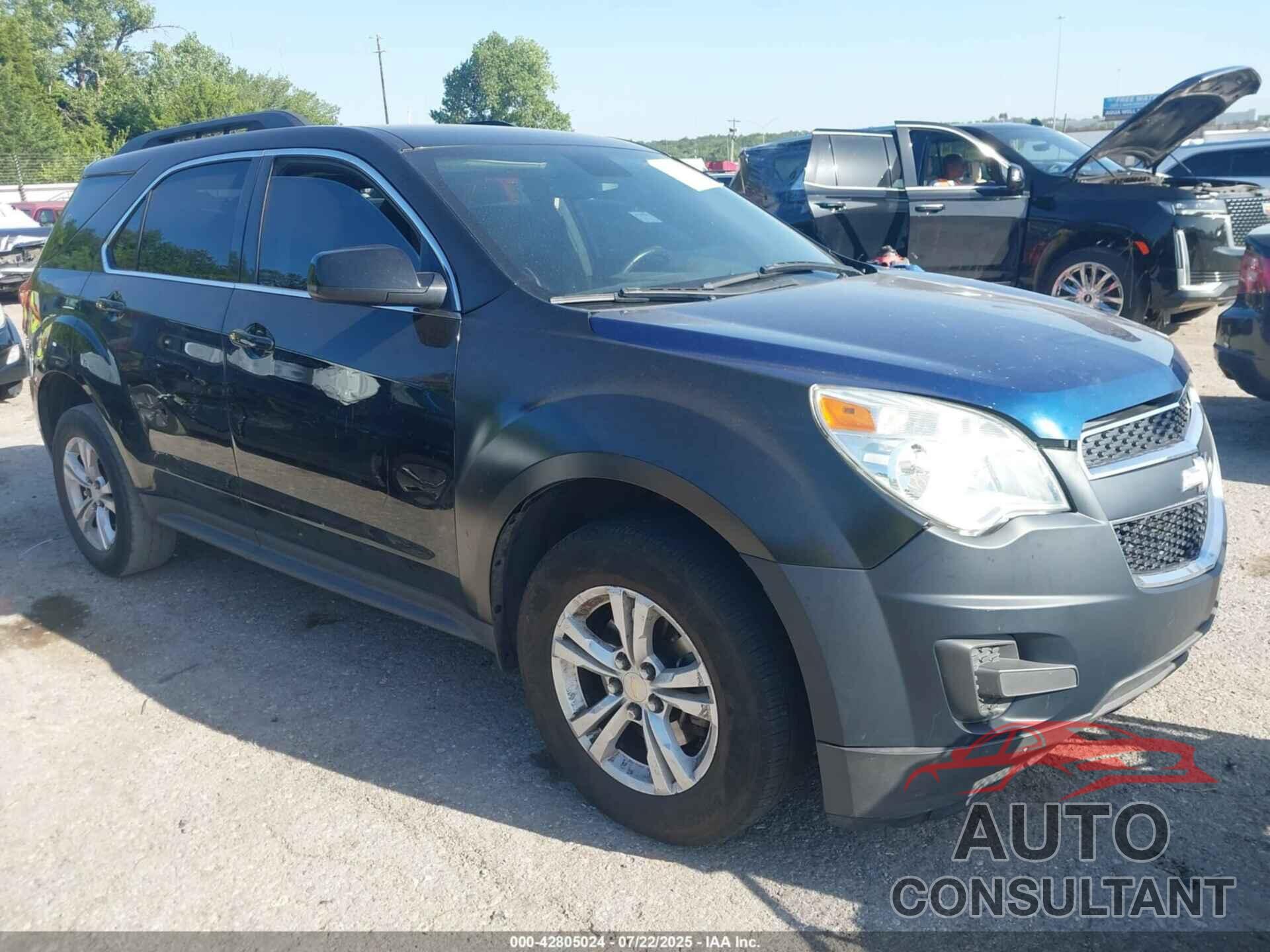 CHEVROLET EQUINOX 2013 - 2GNALDEK3D1108644